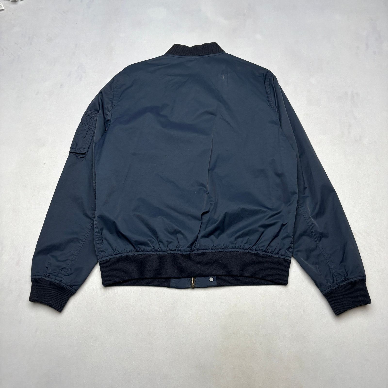 Wallace & Barnes Wallace & Barnes J.Crew Bomber Jacket Men's Medium Nylon Size US M / EU 48-50 / 2 - 3 Thumbnail