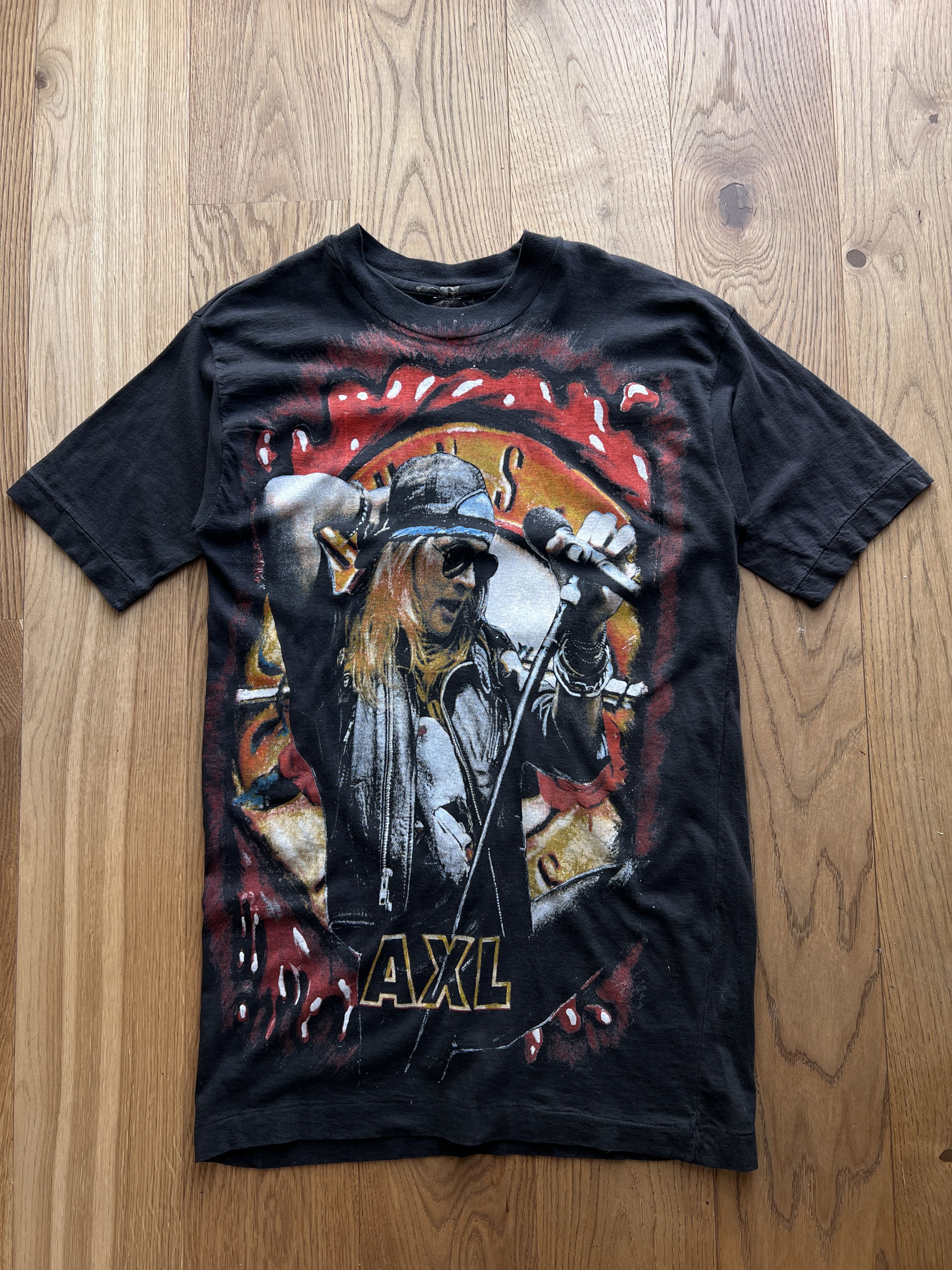 Axl Rose Gnr T Shirt Guns N' Roses Vintage 90's Axl T-shirt
