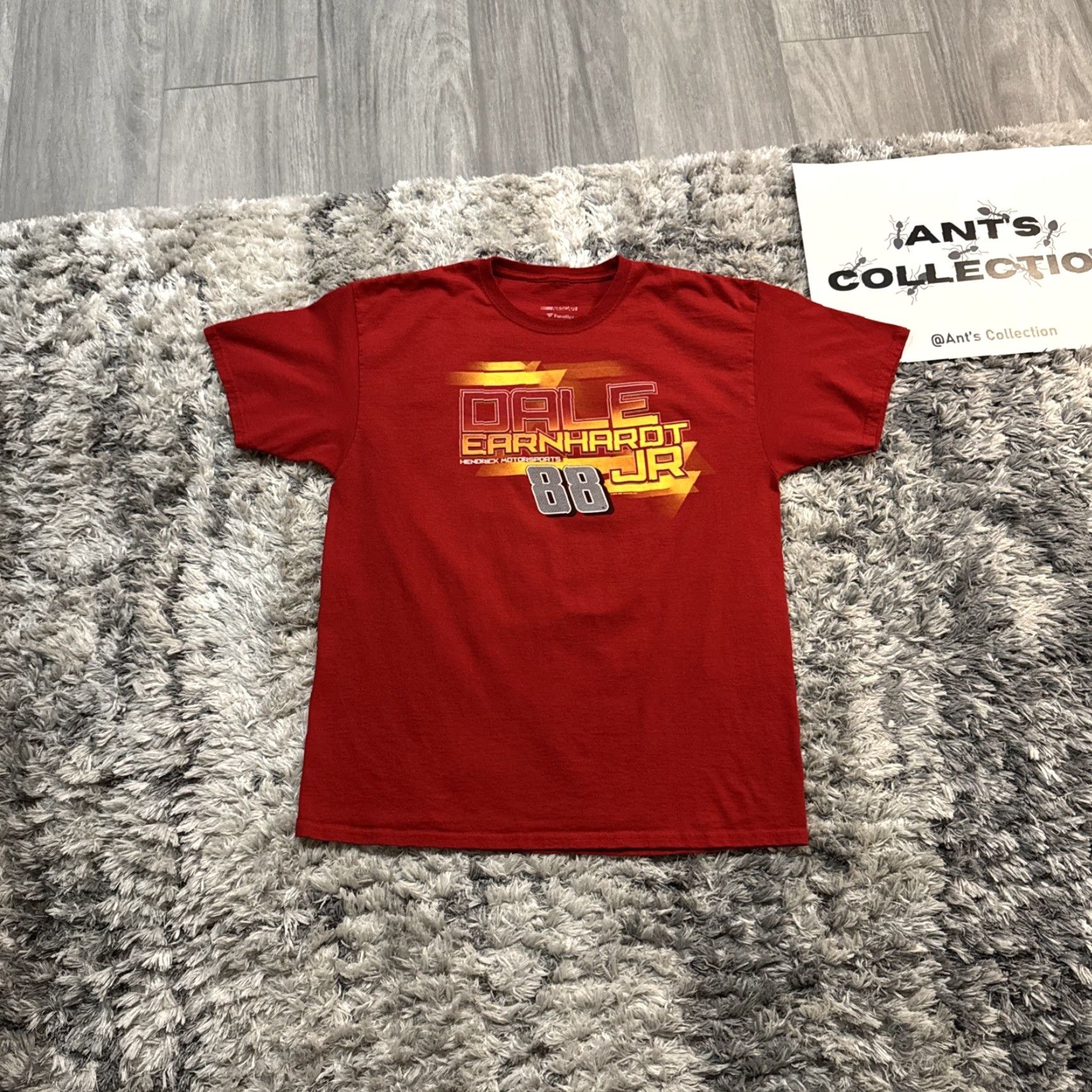 Vintage VINTAGE Dale Earnhardt Jr. T-Shirt XL Men Red Axalta Chassis 2 Spot 00’s, Pre-owned Good, Regular Size XL Mens Shirt Size US XL / EU 56 / 4 - 5 Thumbnail