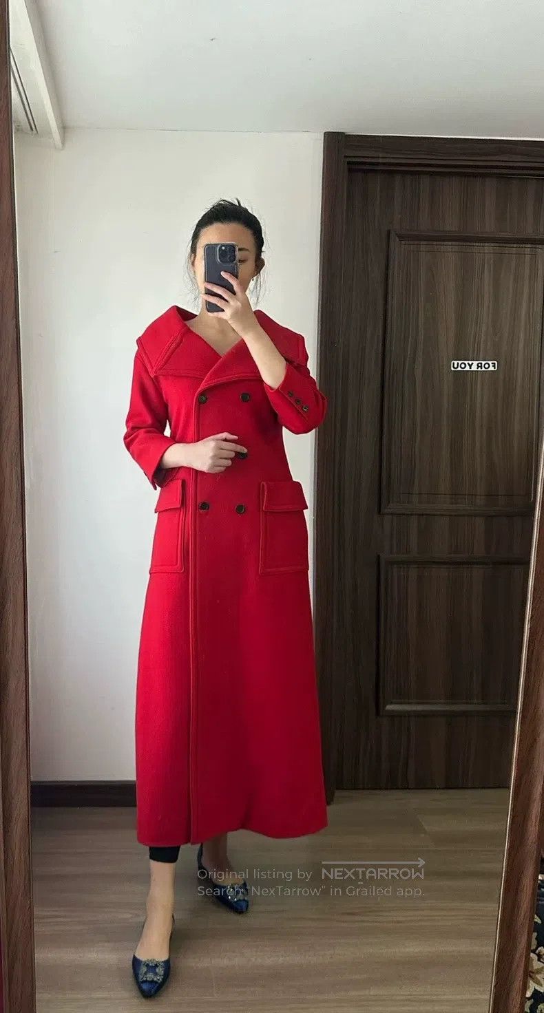 Valentino Valentino Wool coat Size M / US 6-8 / IT 42-44 - 3 Thumbnail