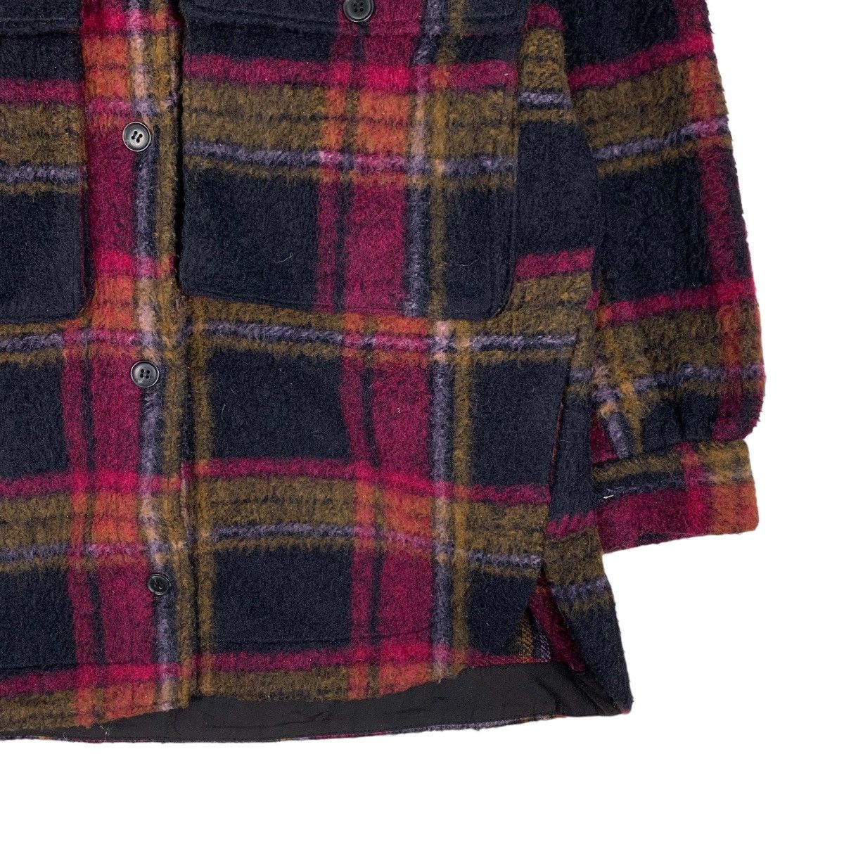 Zara ZARA Checked Tartan Flannel Jacket Size S-M #0612-C28 Size S / US 4 / IT 40 - 6 Thumbnail