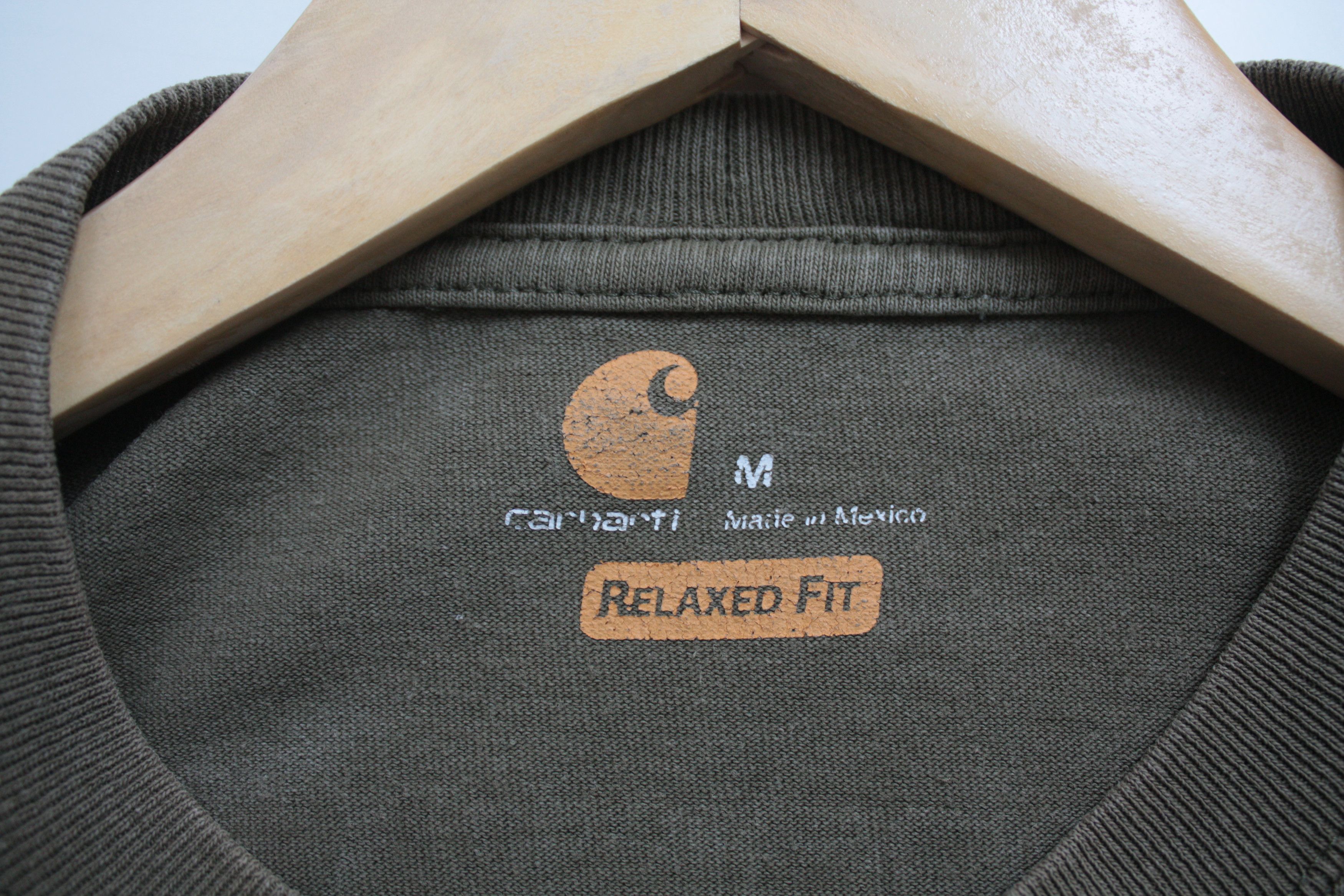 Carhartt Carhartt Olive Army Green Long Sleeve Tee Medium Size US M / EU 48-50 / 2 - 4 Thumbnail
