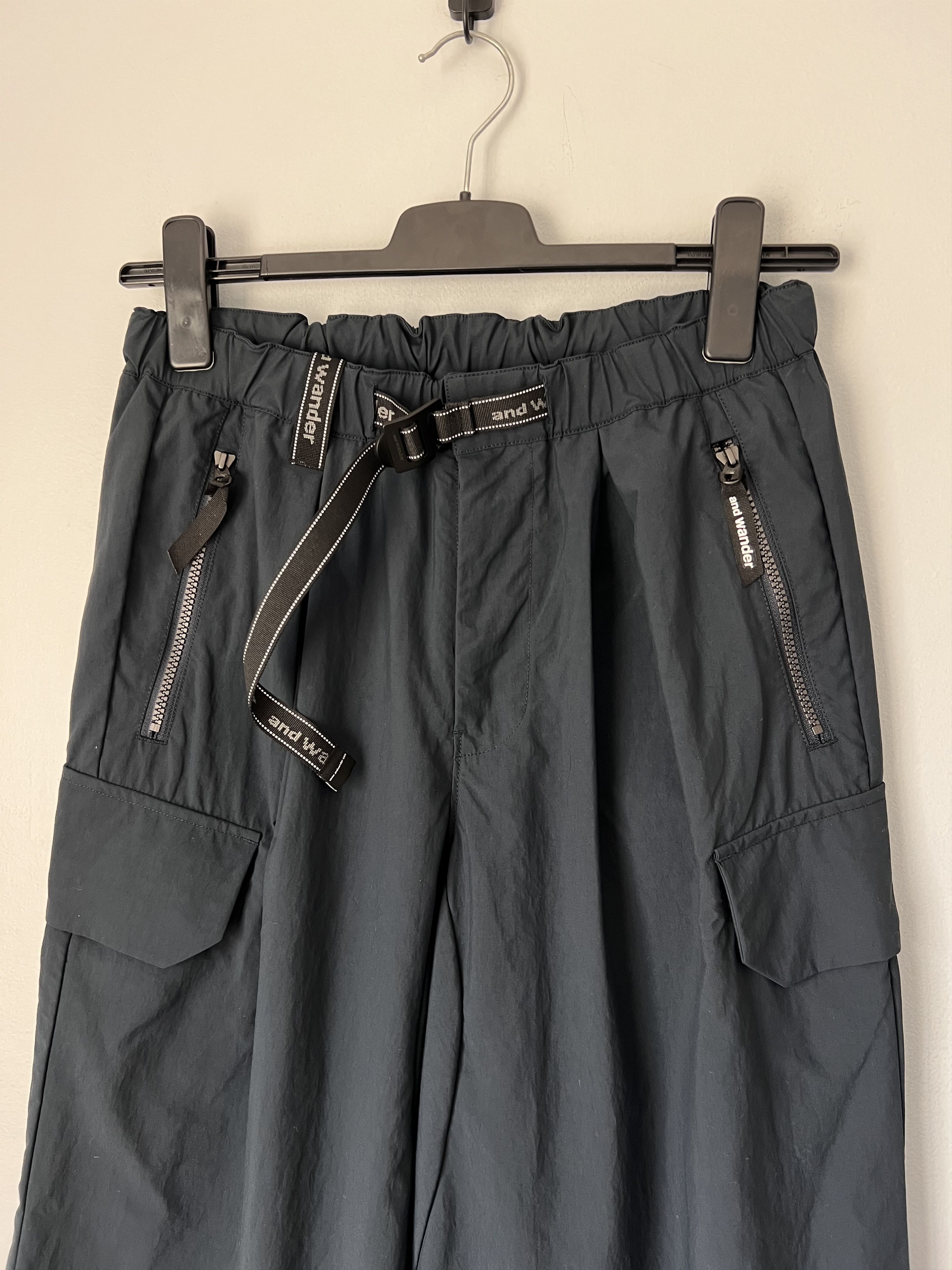 And Wander and Wander Twill Cargo Pants in Navy Size US 31 - 2 Thumbnail