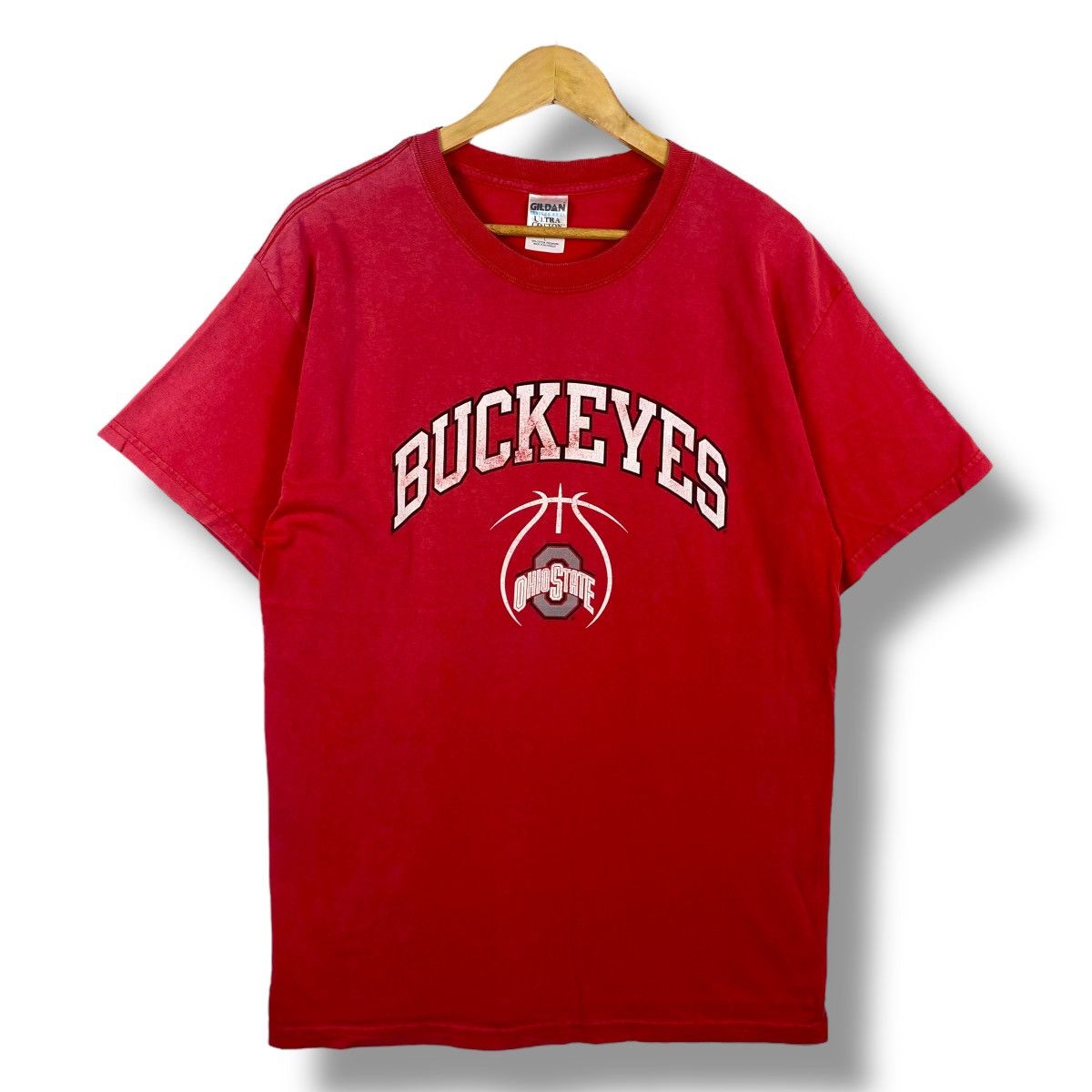Vintage Vintage 00's OHIO STATE BUCKEYES Basketball Team Graphic Size US L / EU 52-54 / 3 - 1 Thumbnail