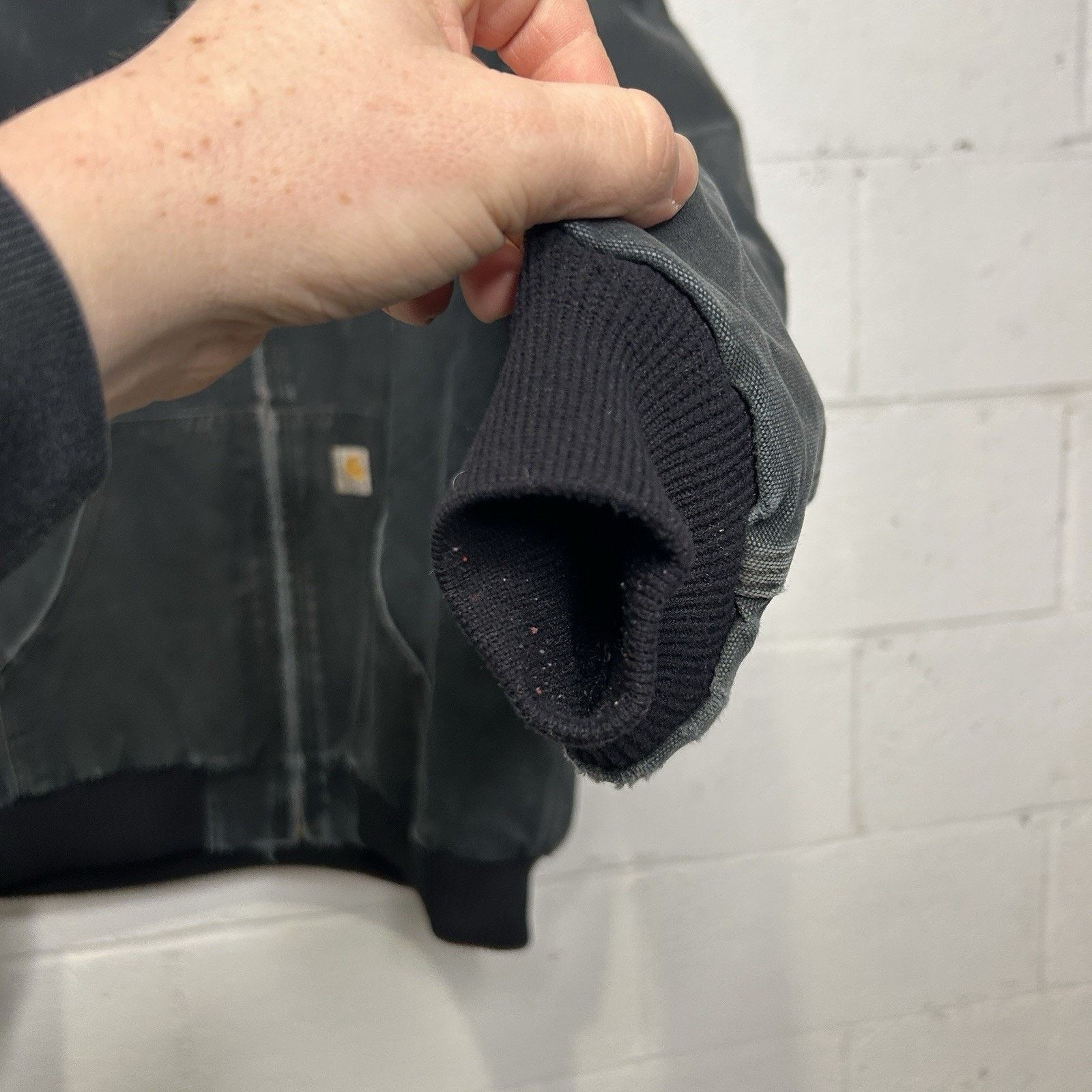 Carhartt Vintage Carhartt Quilted Active Jacket “Black” J140 BLK Size US XL / EU 56 / 4 - 13 Thumbnail