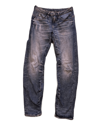 G-Star G-Star Raw ARC 3D Low Boyfriend Denim Jeans Size 24 Size 24" / US 00 / IT 34 - 1 Thumbnail