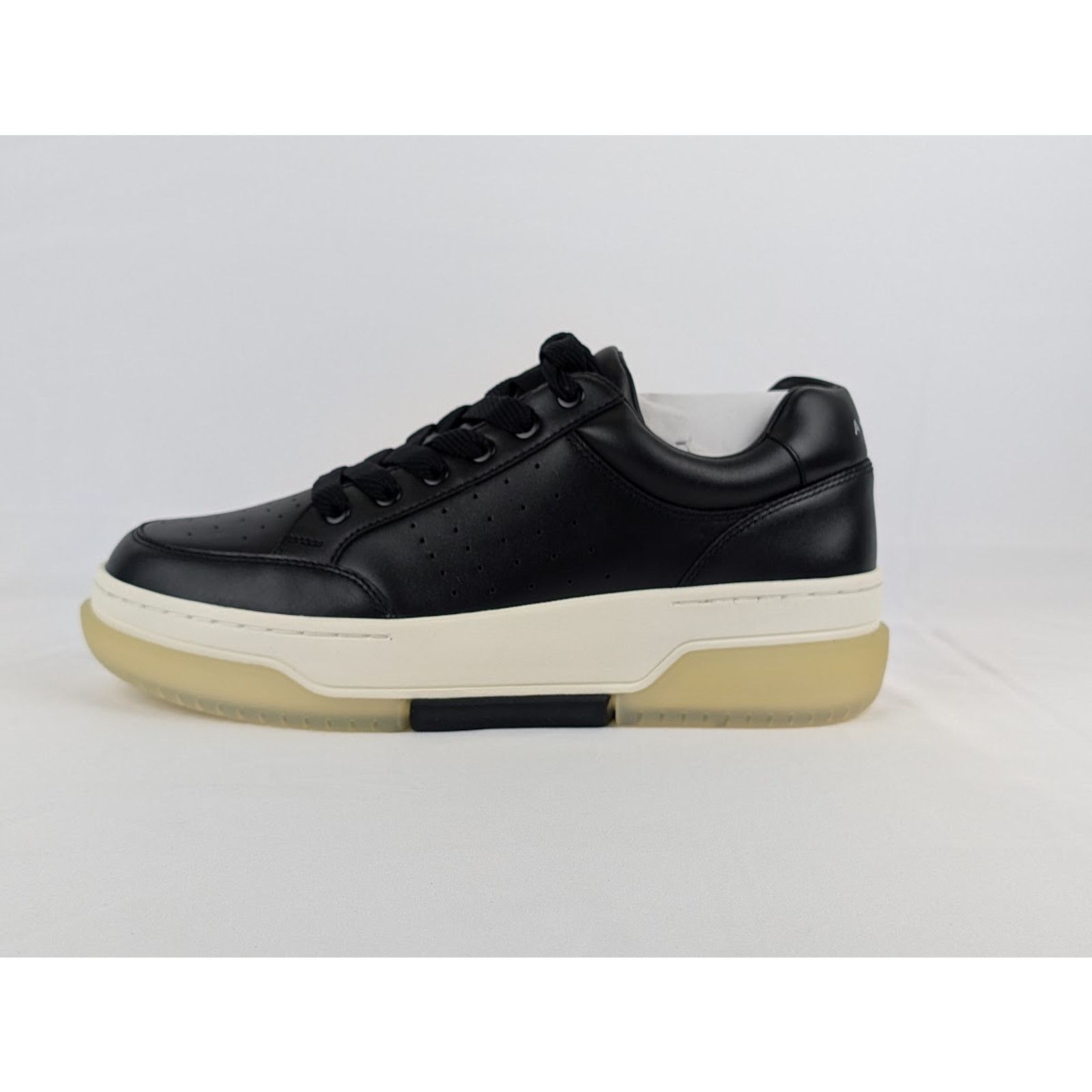 Amiri o1rshd1 Stadium Low Sneakers in Black Size US 12 / EU 45 - 2 Thumbnail