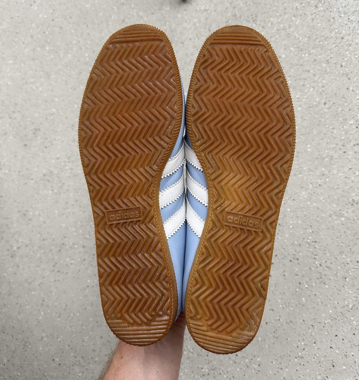 Adidas Adidas Vintage Record 2000`s Sneakers Shoes Trainers 2003 Size US 8.5 / EU 41-42 - 14 Thumbnail