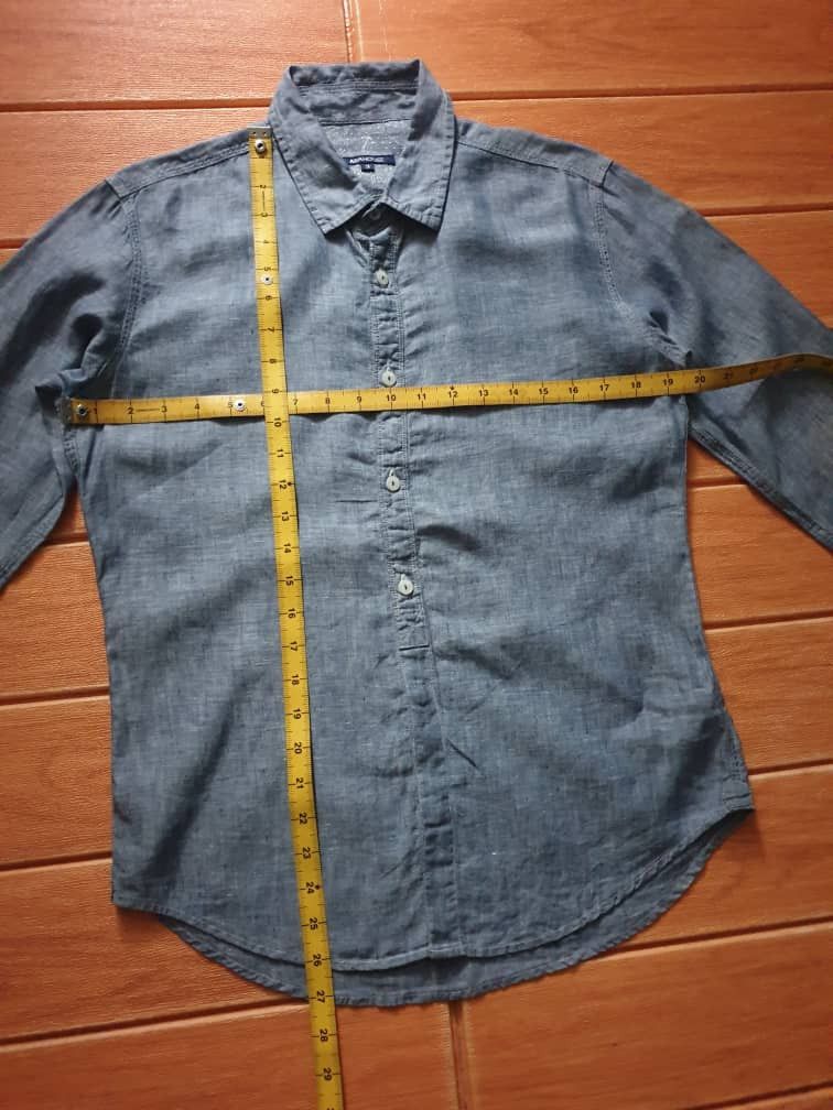 ABAHOUSE ABAHOUSE Japanese brand 3 quater Shirt Size US S / EU 44-46 / 1 - 6 Thumbnail