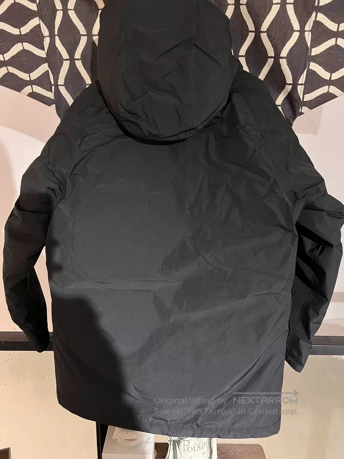 Nanamica nanamica GORE-TEX down coat in black. Size US M / EU 48-50 / 2 - 3 Thumbnail