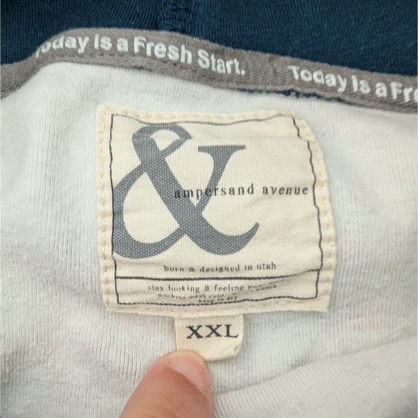 Other Ampersand Avenue Floral Hoodie Womens Size XXL Blue Size XXL / US 16-18 / IT 52-54 - 7 Thumbnail