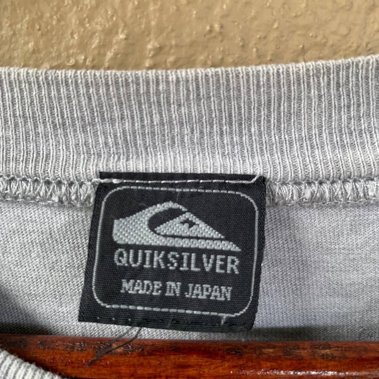 Quiksilver × Vintage Rare Vintage 90s Quiksilver Skateboarding/Surfing Tshirt Size US S / EU 44-46 / 1 - 6 Thumbnail