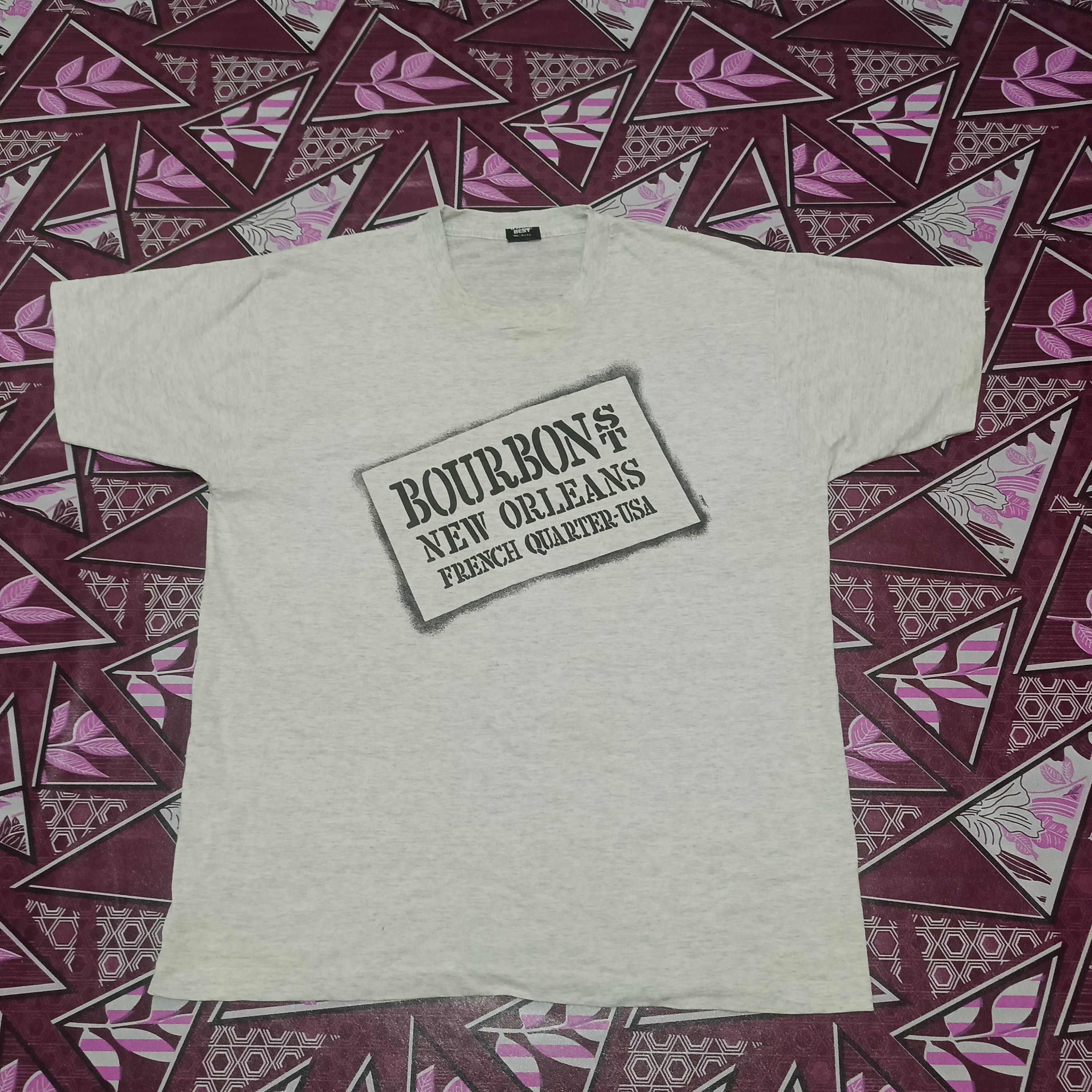 Vintage Vintage Bourbon St New Orleans Size US L / EU 52-54 / 3 - 1 Thumbnail
