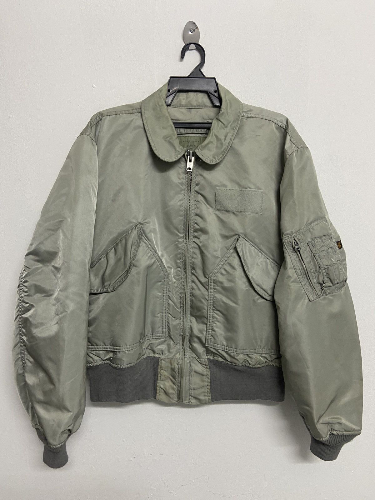 Alpha Industries Alpha Industries Ma-1 Flight Bomber Jacket Size US L / EU 52-54 / 3 - 2 Thumbnail