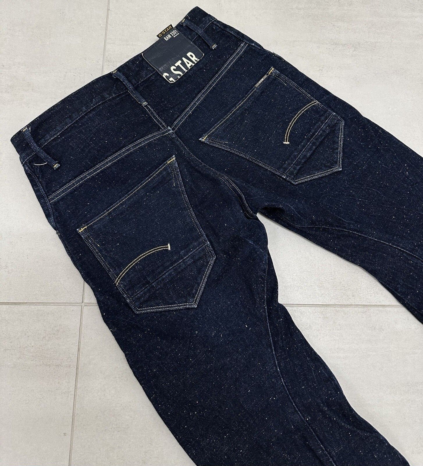 G-Star G-STAR ARC Loose Tapered Jeans Men's W30/L31 Denim Zip Fly Size US 30 / EU 46 - 11 Thumbnail