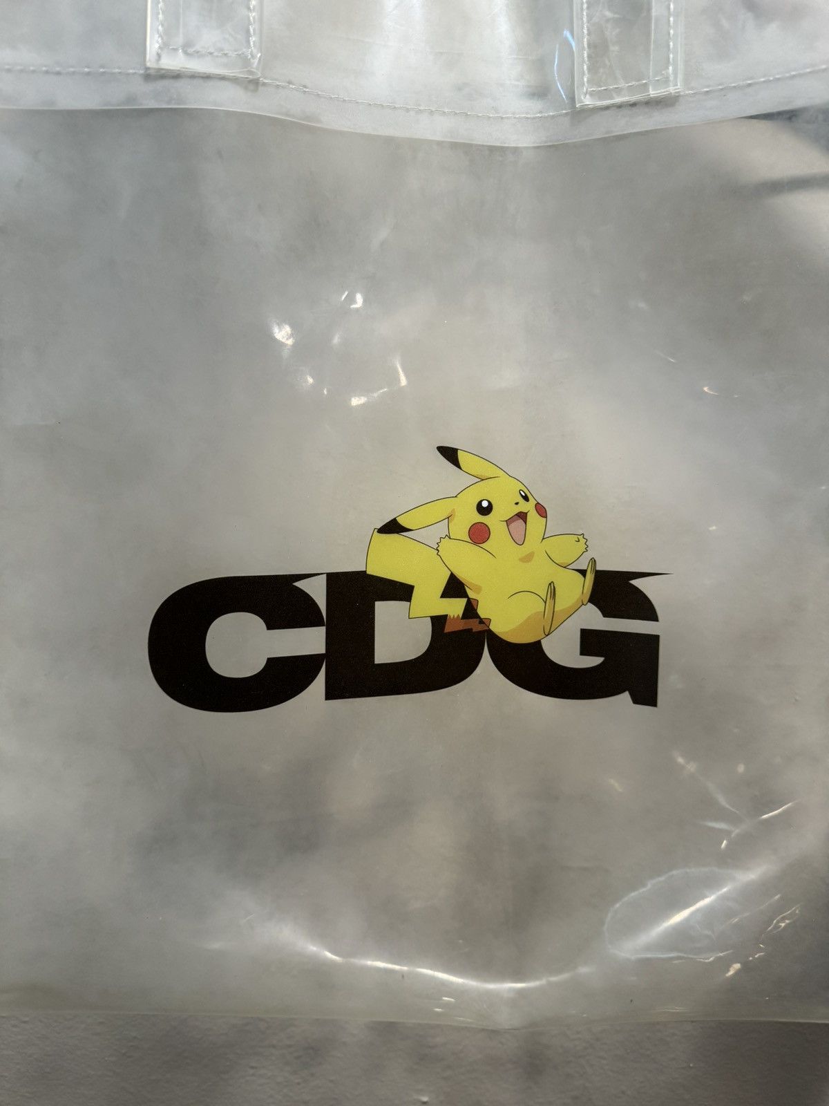 Comme des Garcons Comme des Garcons x Pokemon Polyurethane PVC Clear Bag Size ONE SIZE - 2 Thumbnail