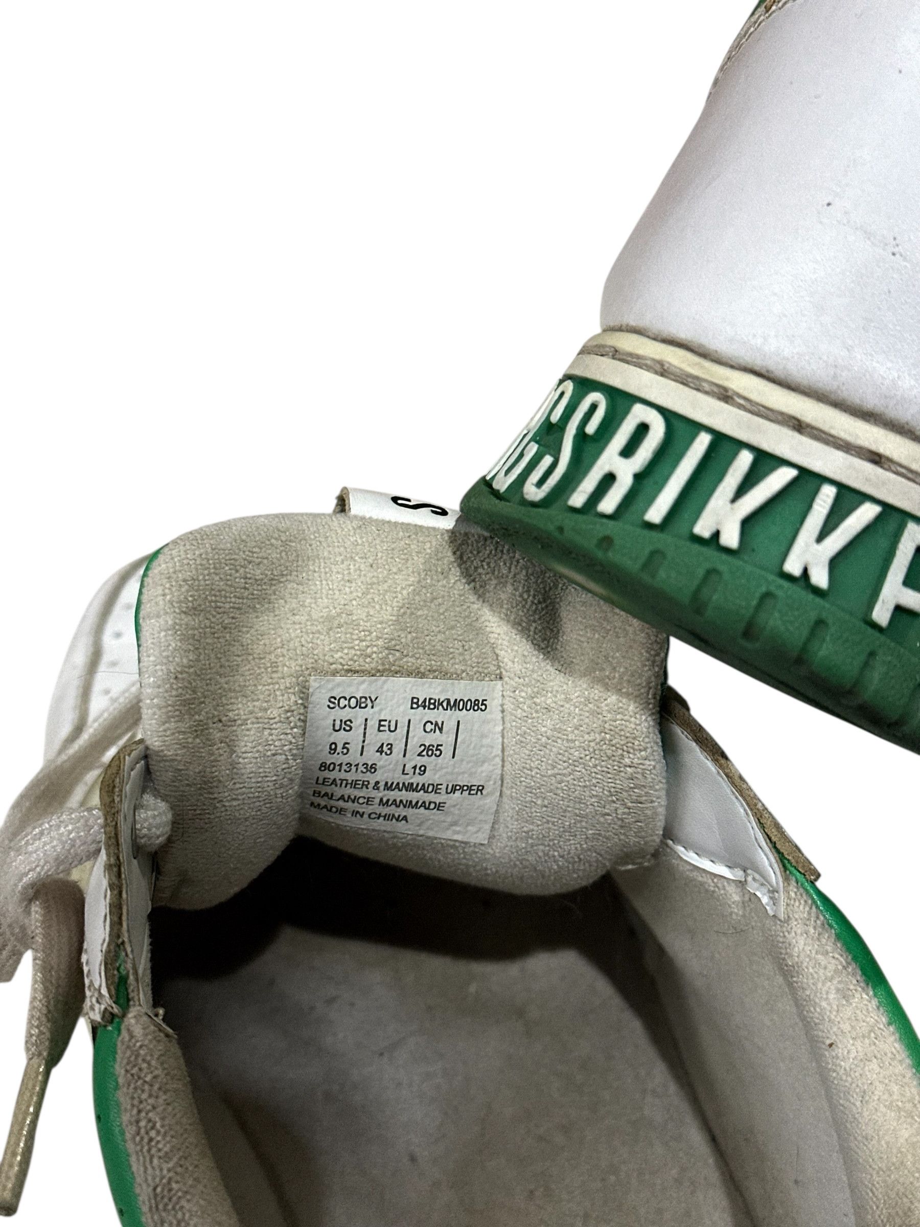 Dirk Bikkembergs Bikkembergs Leather Heavy Low Top Shoes Size US 9.5 / EU 42-43 - 4 Thumbnail