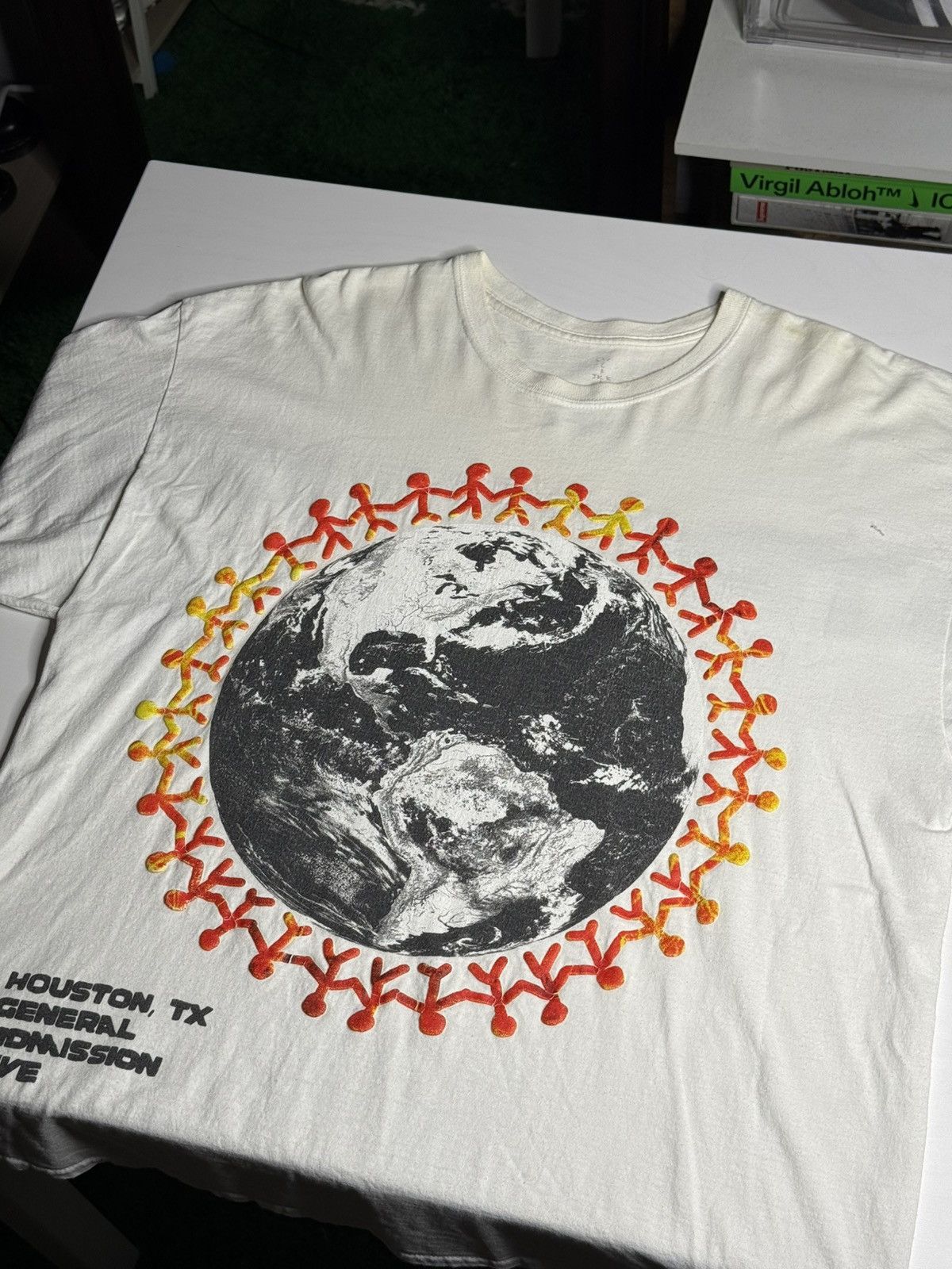 Travis Scott Travis Scott 2019 GA Astroworld Live Tee “White” [XL] PO Size US XL / EU 56 / 4 - 1 Thumbnail