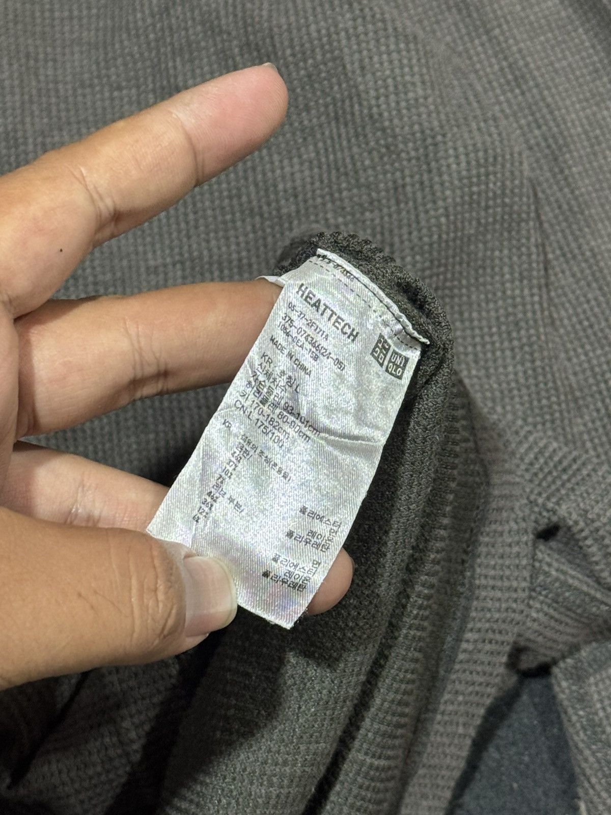 Undercover Undercover Thermal Heattech Uniqlo Long Sleeve Size US L / EU 52-54 / 3 - 7 Thumbnail