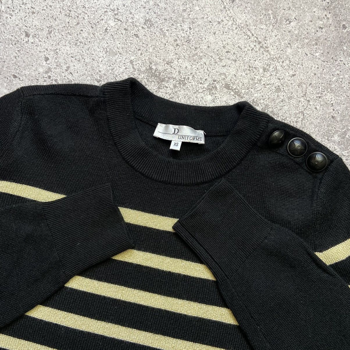 Dior Dior Uniforms Bee Logo Wool Sweater Size XS / US 0-2 / IT 36-38 - 2 Thumbnail