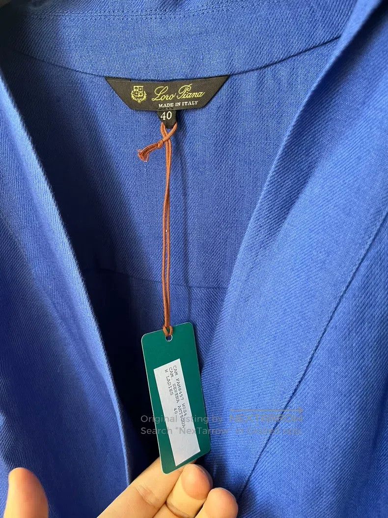 Loro Piana Loro Piana Linen Shirt Size XS / US 0-2 / IT 36-38 - 4 Thumbnail