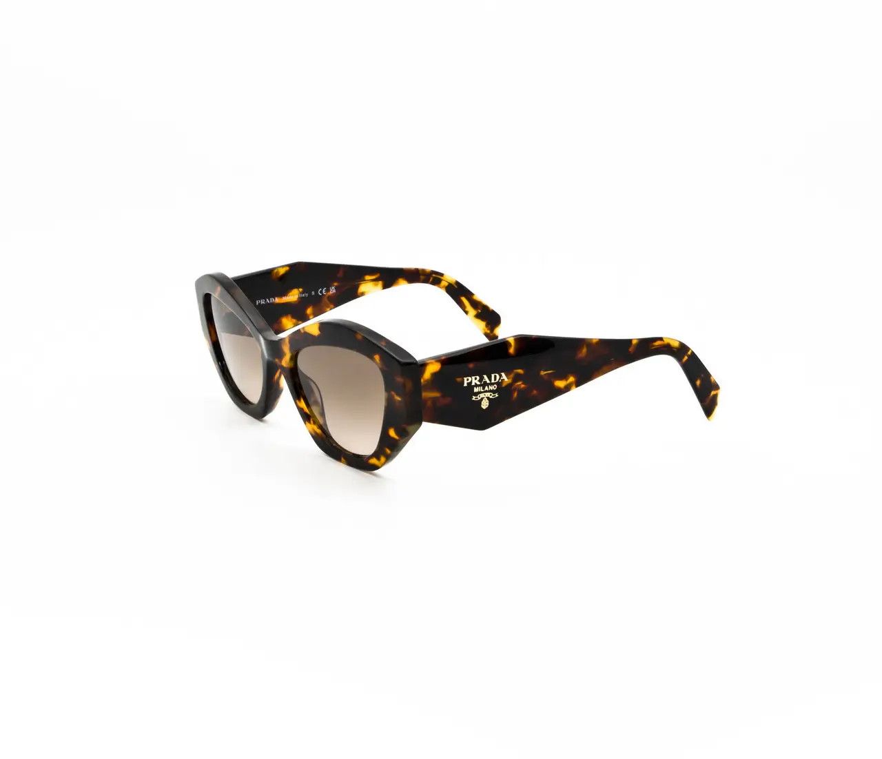 Prada Prada SPR07Y VAU-6S1 Sunglasses Size ONE SIZE - 2 Thumbnail