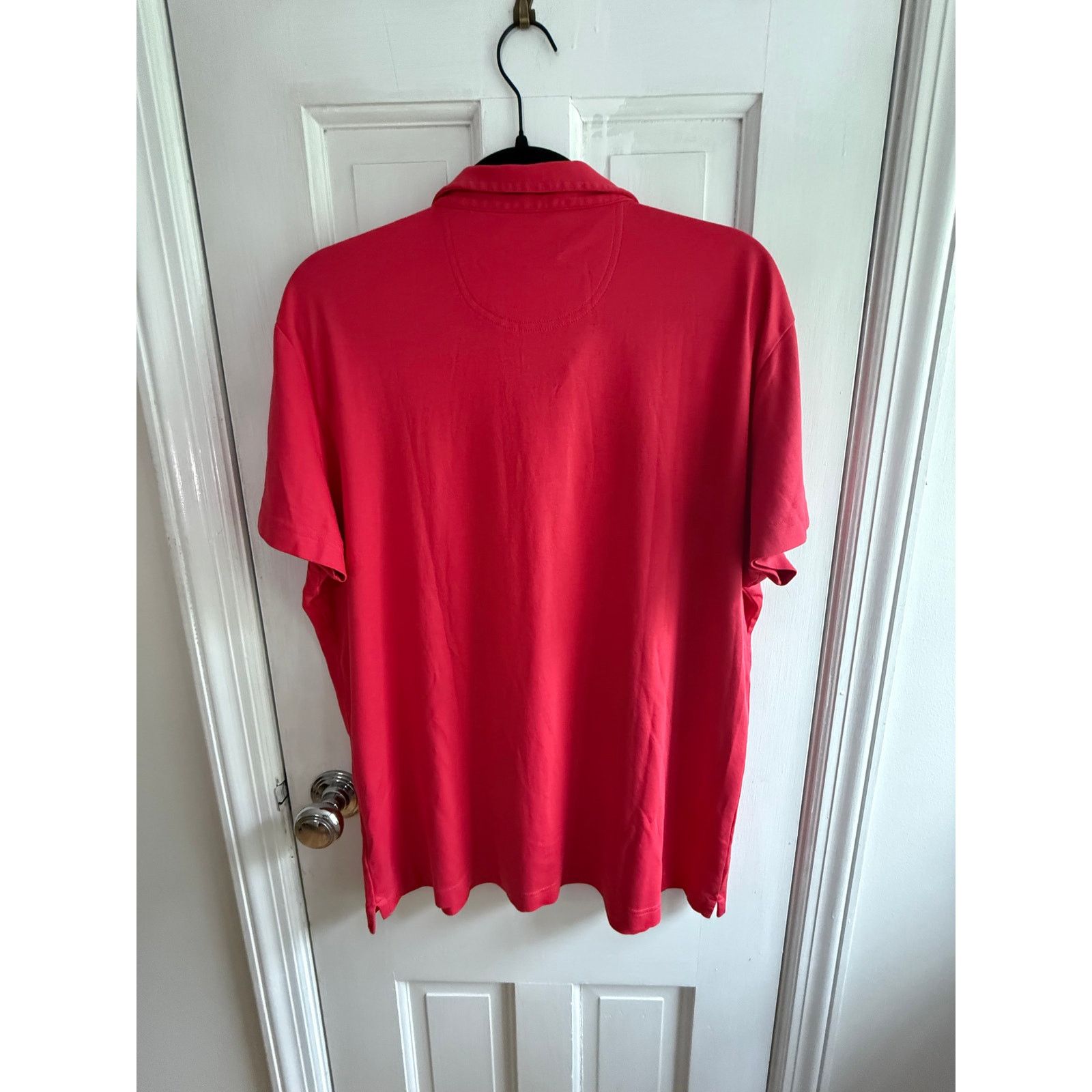 Faconnable Façonnable Club Men’s Polo Shirt Red Short Sleeve Pocket XXL Size US XXL / EU 58 / 5 - 4 Thumbnail