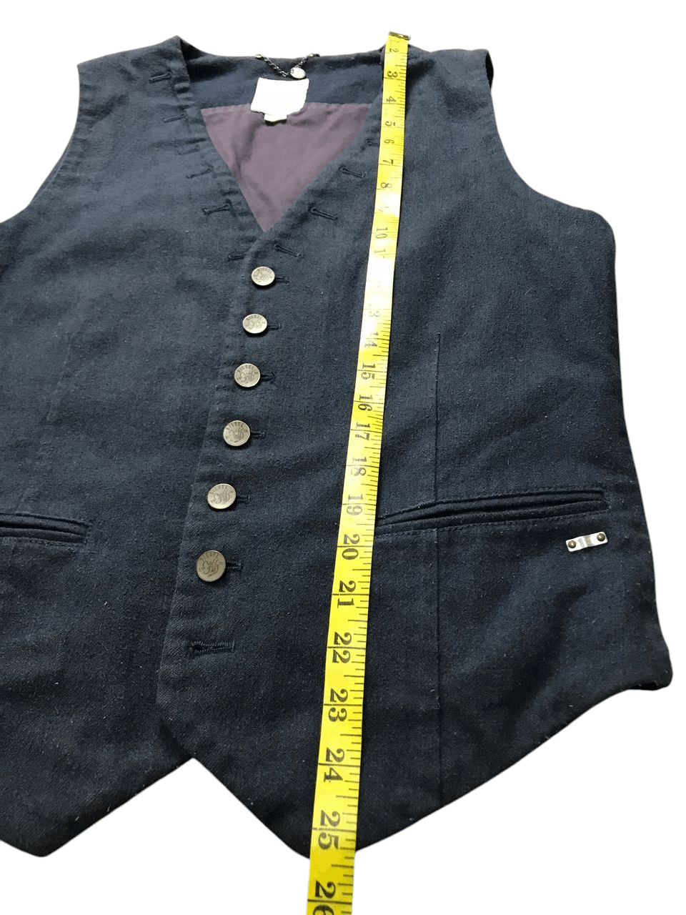 Diesel × Vintage Vintage Diesel Unharbouring Dreams HD 1978 Vests Size US M / EU 48-50 / 2 - 4 Thumbnail