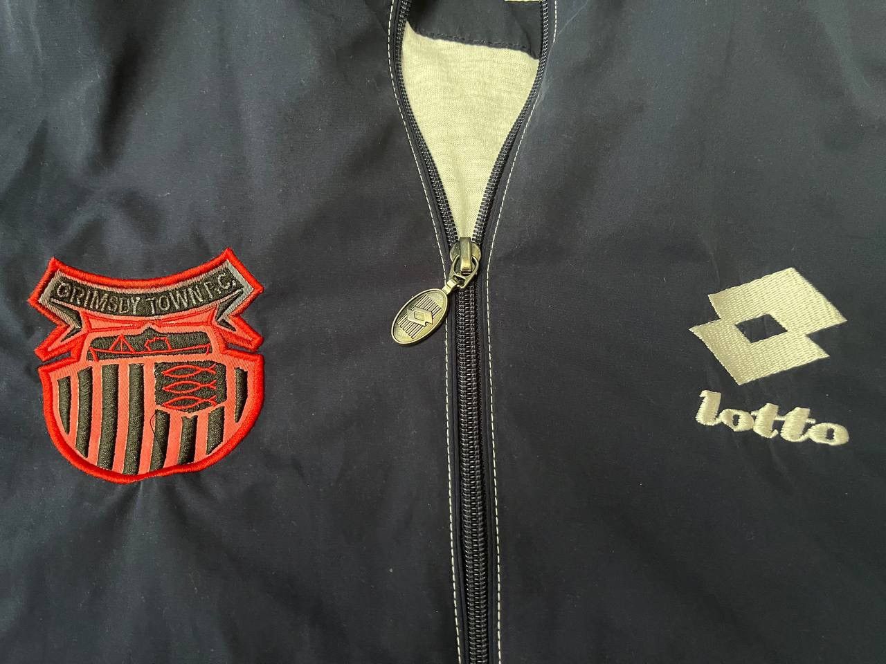 Lotto Sport Lotto Grimsby Town FC 1996 vintage soccer vest Size US XXL / EU 58 / 5 - 3 Thumbnail