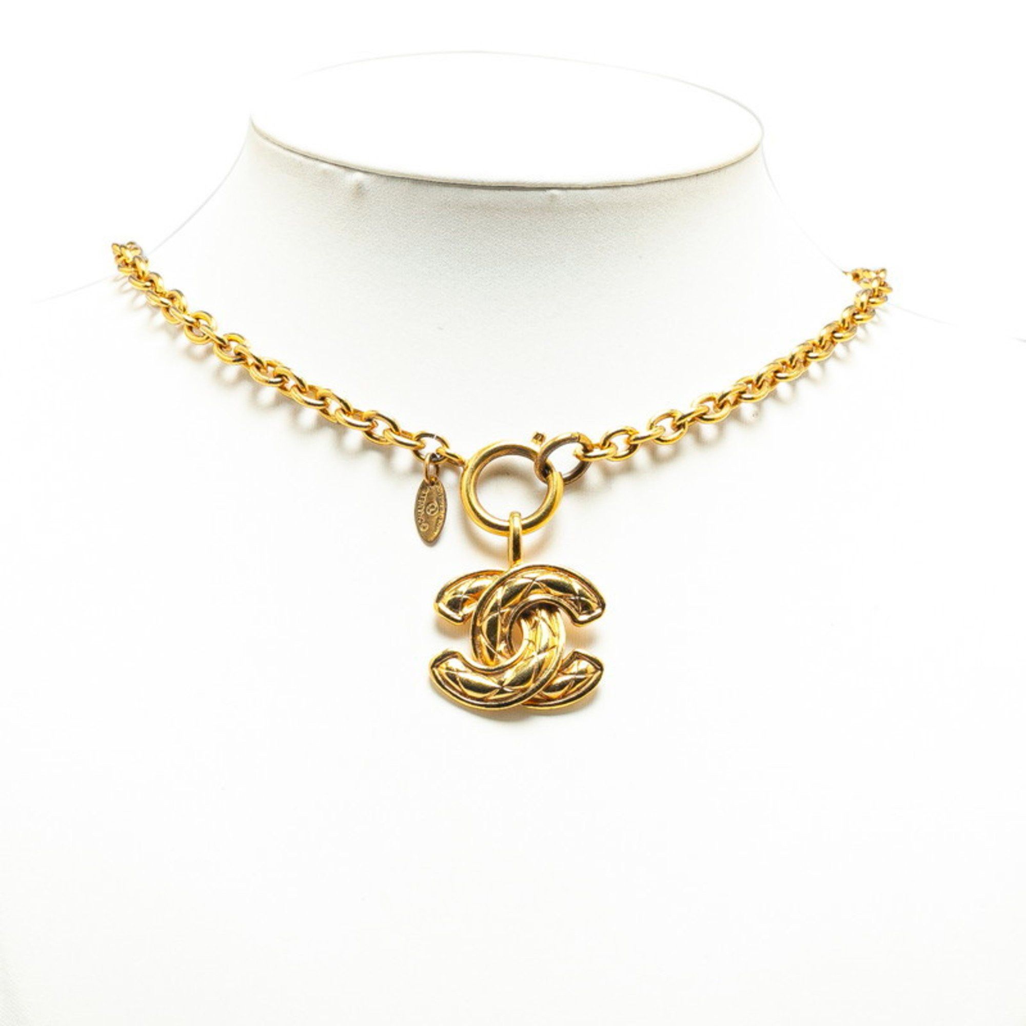 Chanel Chanel Coco Mark necklace Size ONE SIZE - 1 Thumbnail