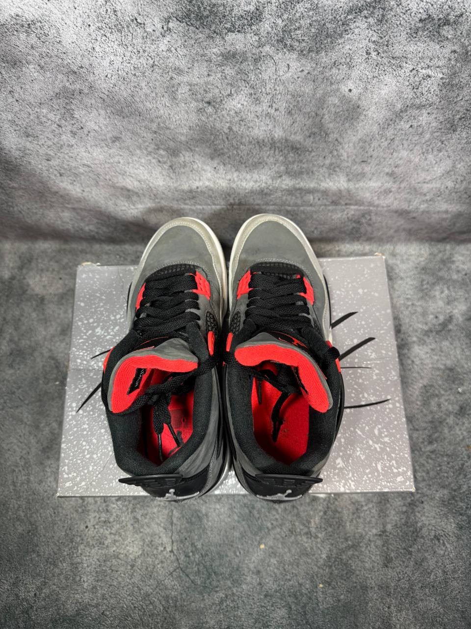 Jordan Brand Size 8.5 | Jordan 4 Infrared With Box | Pre-Owned Size US 8.5 / EU 41-42 - 7 Thumbnail