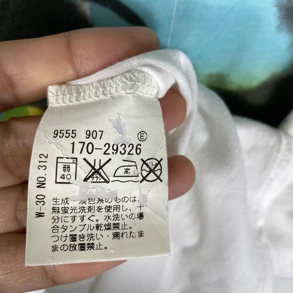 Takeo Kikuchi TAKEO KIKUCHI Smoking Poem Graphic Tee Shirt Size 2 Size US M / EU 48-50 / 2 - 6 Thumbnail