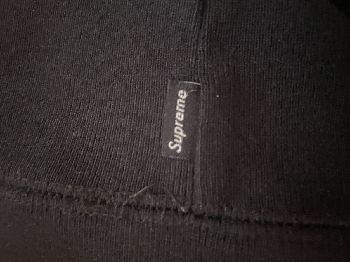 Supreme Supreme Black/Neon Green Box Logo Hooded Sweatshirt FW17 Size US M / EU 48-50 / 2 - 7 Thumbnail