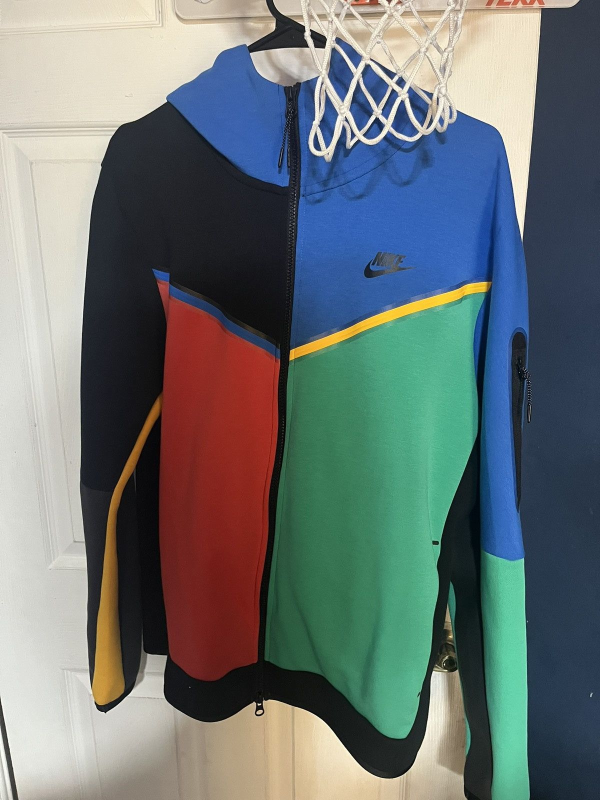 Nike Nike Sportswear Tech Fleece Full-Zip Hoodie Multi Color Size US L / EU 52-54 / 3 - 3 Thumbnail