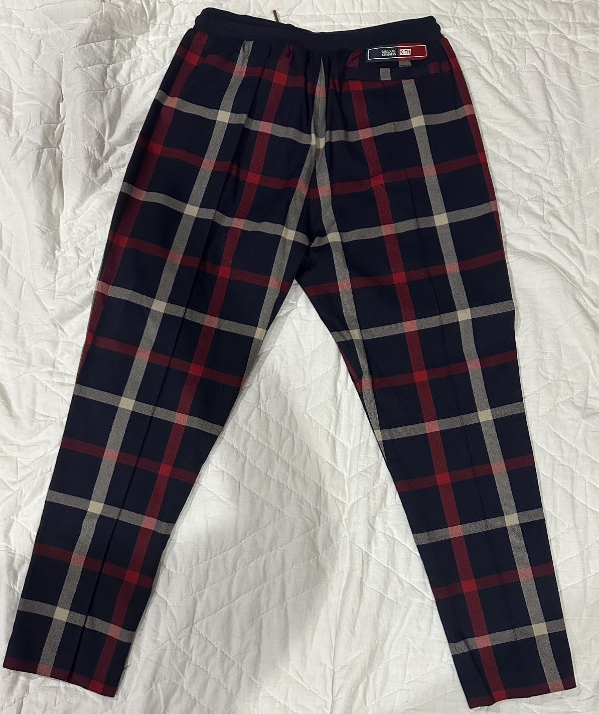 Bergdorf Goodman × Kith Kith x Bergdorf Goodman Pleated Pants Size US 36 / EU 52 - 2 Thumbnail