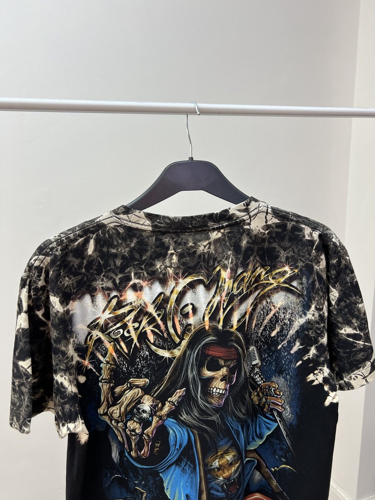 Other Vintage 90s Survivors Rock of Ages Skeleton Band T-Shirt Size US M / EU 48-50 / 2 - 10 Thumbnail