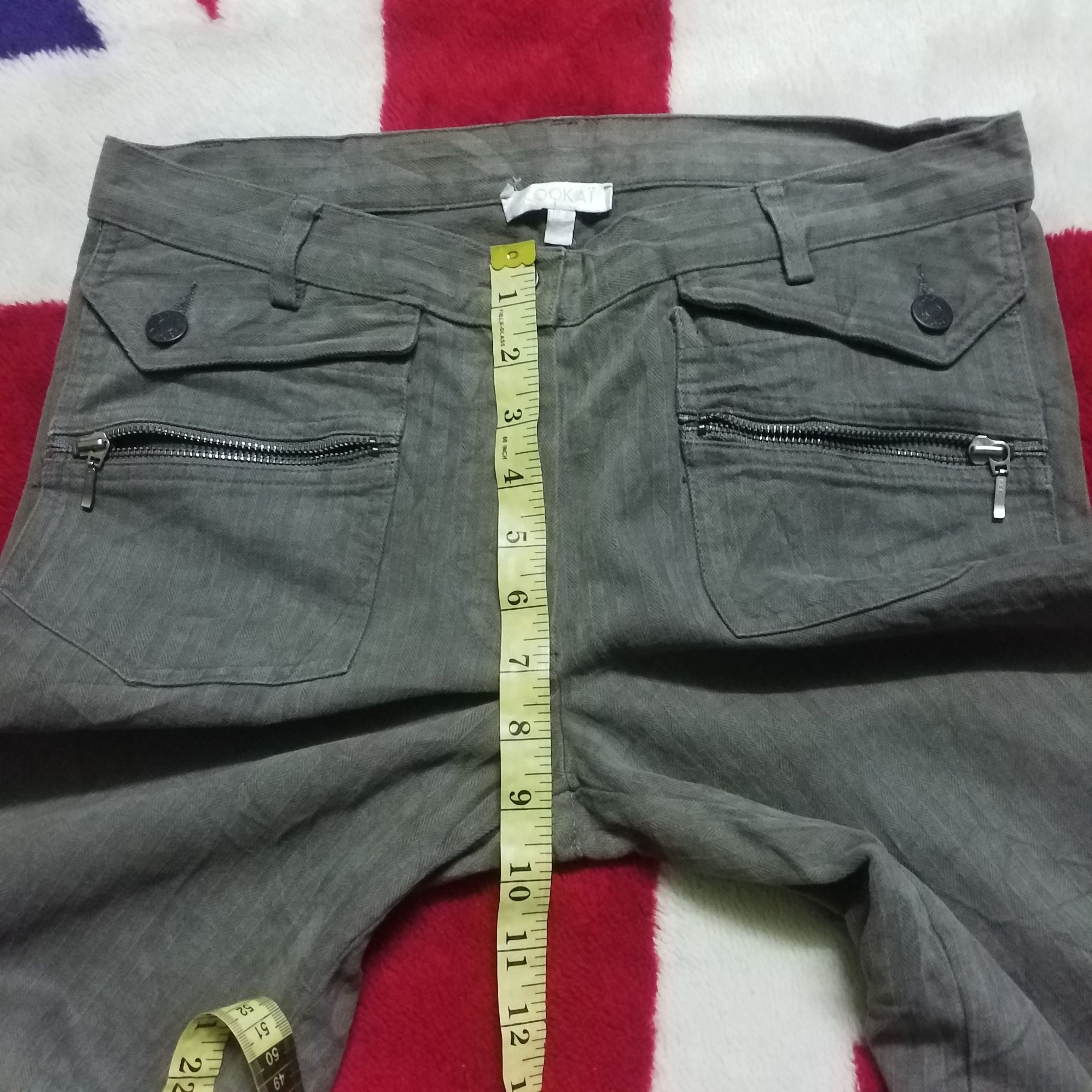 Other KOOKAI SUPERFLARE BUSH PANT POCKET CARGO Size 30" / US 8 / IT 44 - 4 Thumbnail