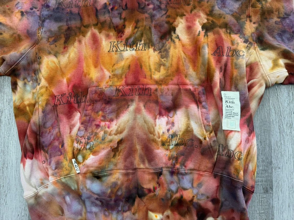 Advisory Board Crystals × Hypebeast × Kith Large Kith Desert Tie Dye Hoodie Fire ABC Sweatshirt Size US L / EU 52-54 / 3 - 15 Thumbnail