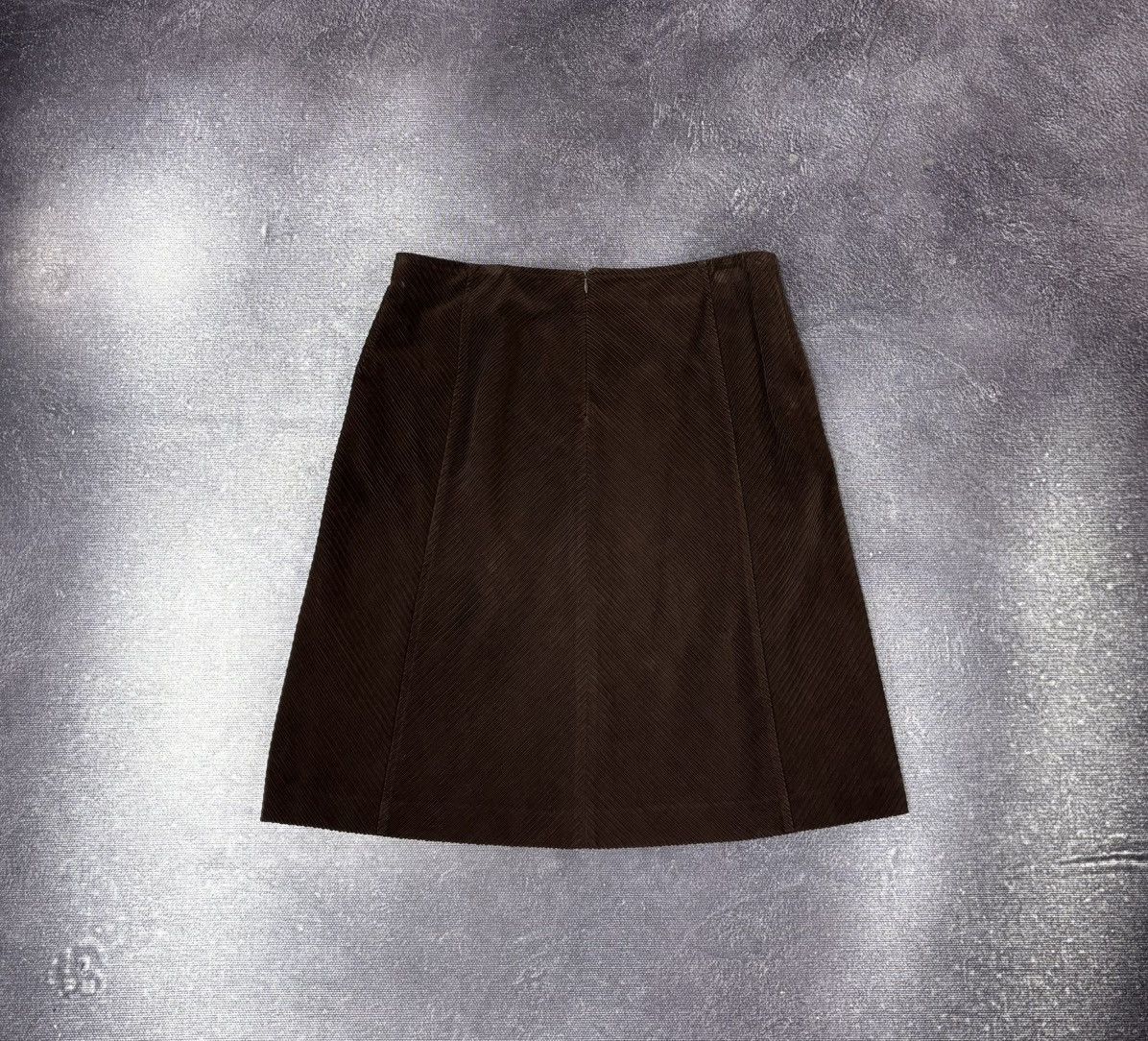 Missoni Missoni Vintage Women’s Brown Corduroy A-Line Midi Skirt Size 34" / US 12 / IT 48 - 2 Thumbnail
