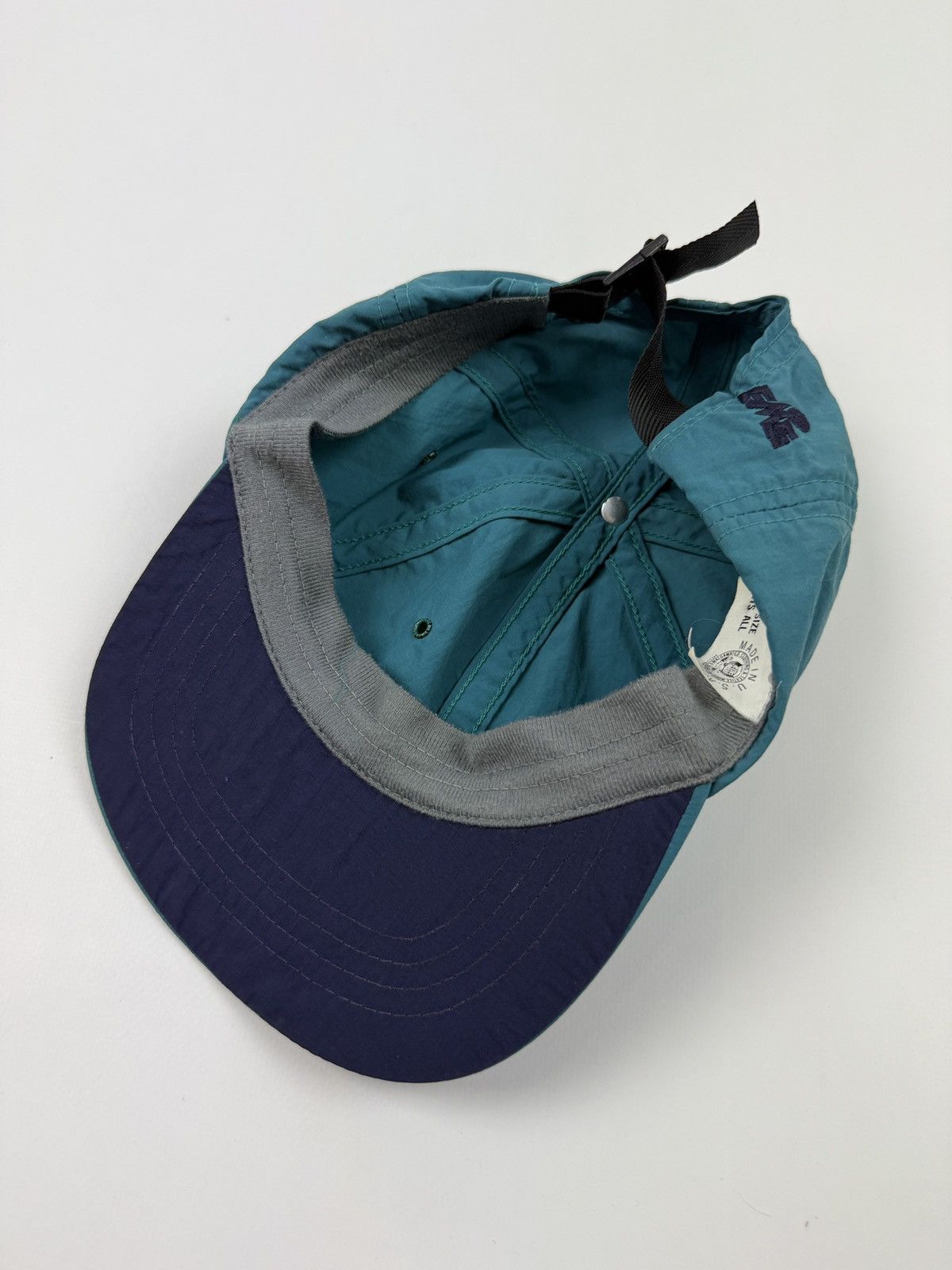 Eastern Mountain Sports 1990’s Vintage Eastern Mountain Sports Nylon 6 Panel Cap Size ONE SIZE - 3 Thumbnail