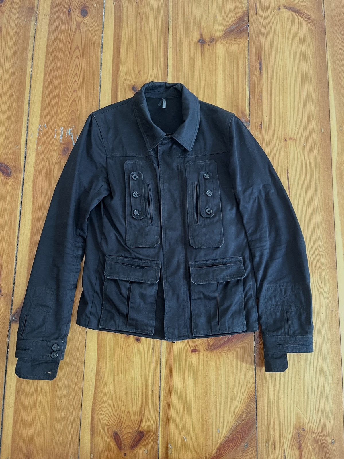 Dior × Hedi Slimane 46 Dior Homme ss06 Hedi Military trucker