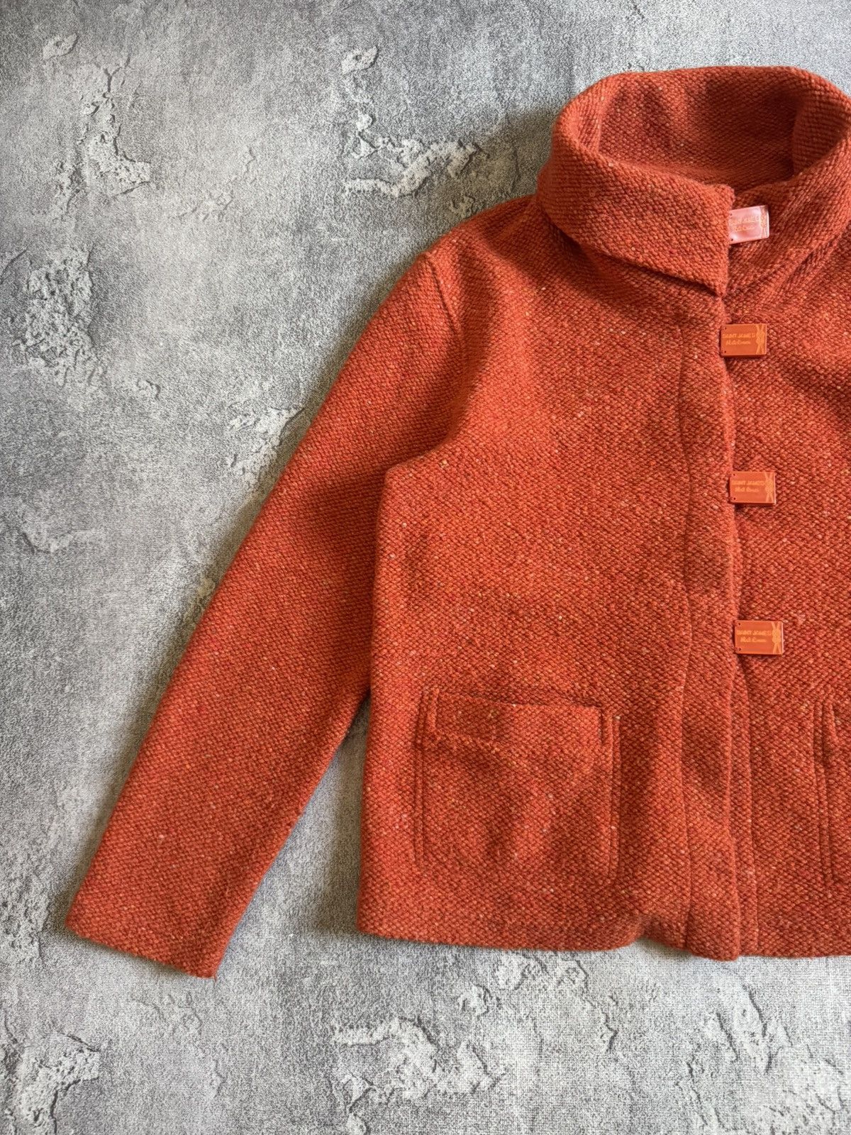 Saint James Saint James 2size button up knitwear jacket cardigan sweater Size M / US 6-8 / IT 42-44 - 10 Thumbnail