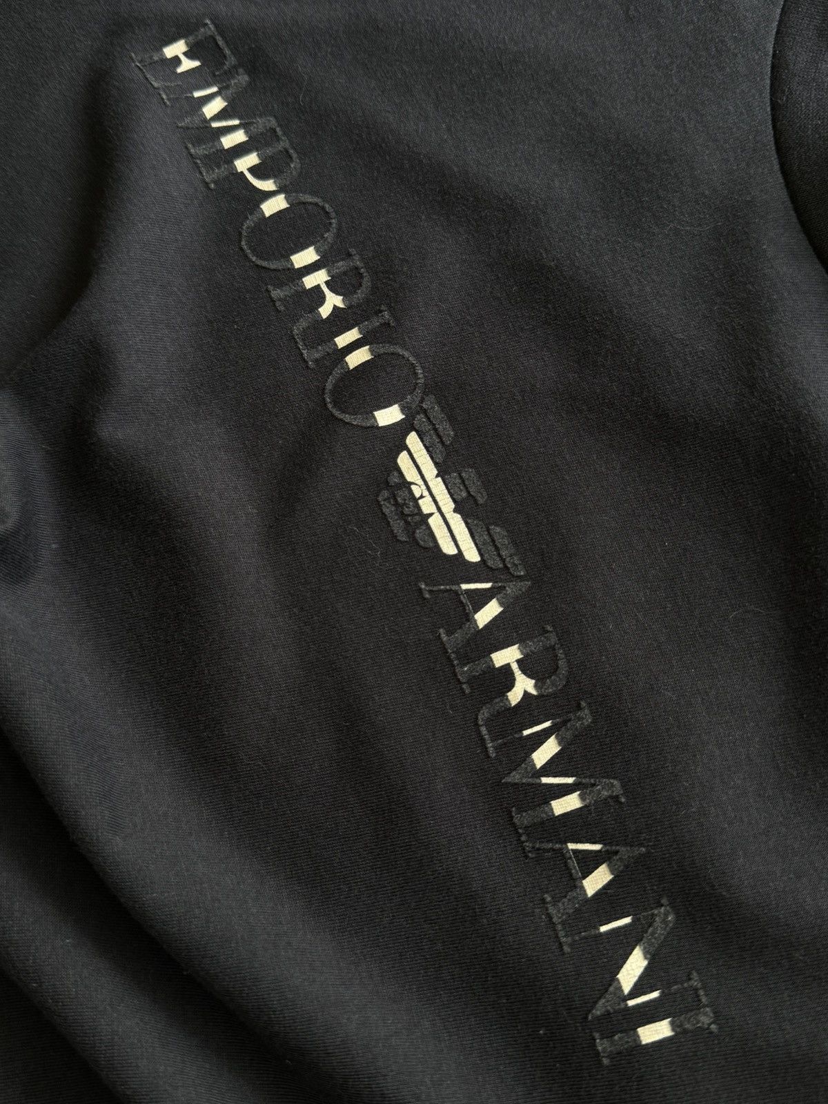 Emporio Armani Emporio Armani logo tshirt Size US S / EU 44-46 / 1 - 2 Thumbnail