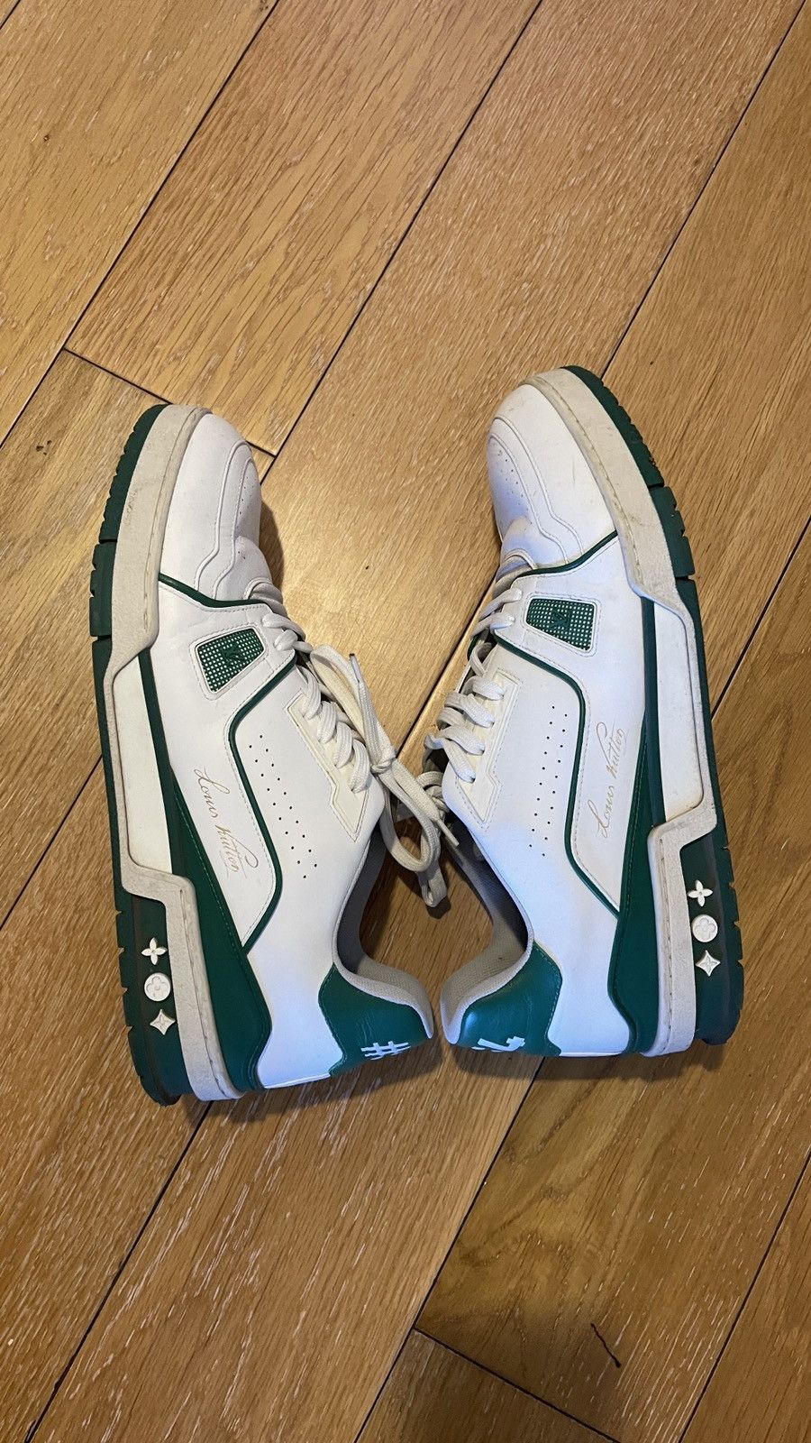 Louis Vuitton Virgil designed LV trainer OG Size US 9 / EU 42 - 5 Thumbnail