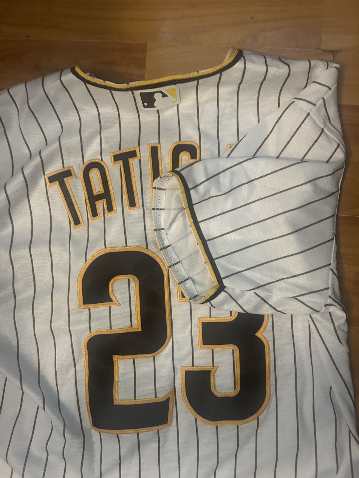 MLB Mlb padres tatis jr jersey Size US XL / EU 56 / 4 - 7 Thumbnail