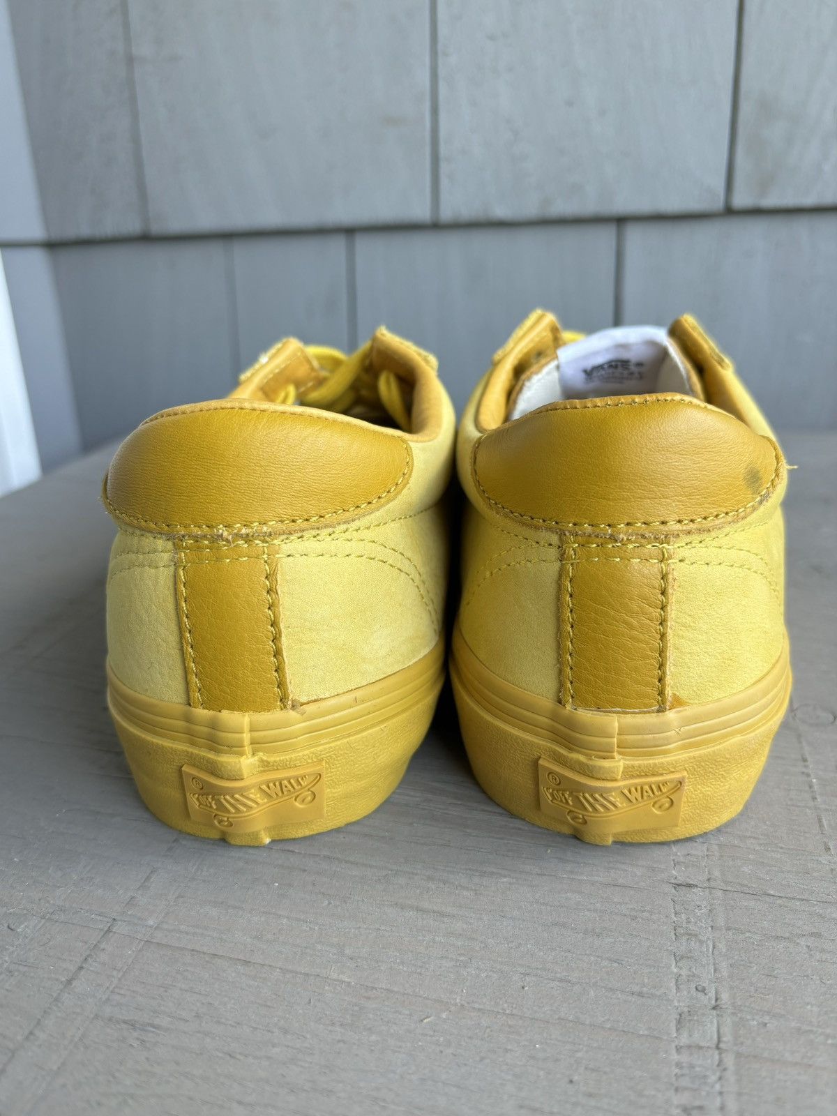Vans Vans Sport Low Shoe Vans V Skateboarding Mustard Vulcanized Size US 8 / EU 41 - 7 Thumbnail