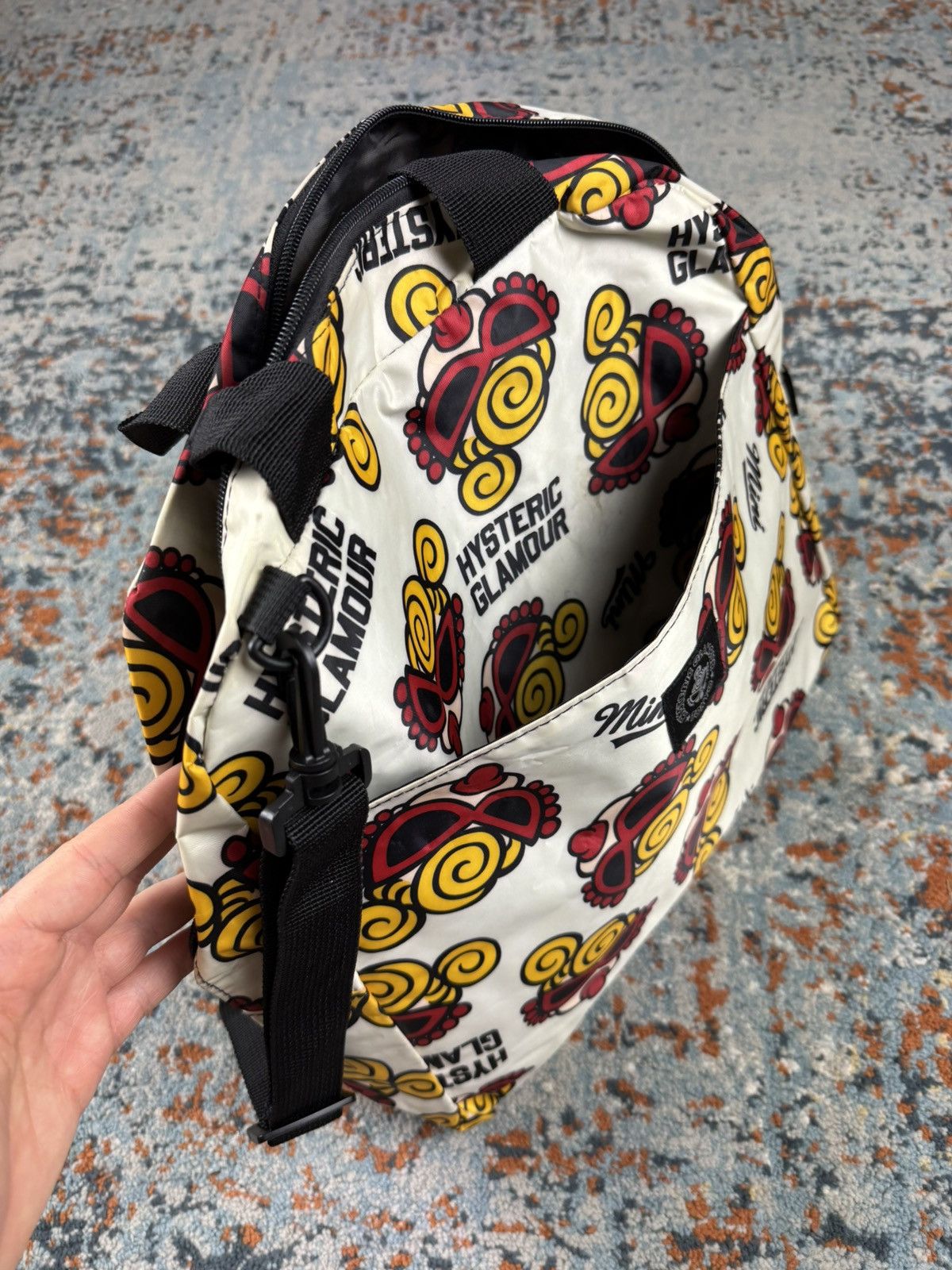 Hysteric Glamour Vintage Y2K Hysteric Glamour mini baby print shoulder bag Size ONE SIZE - 10 Thumbnail