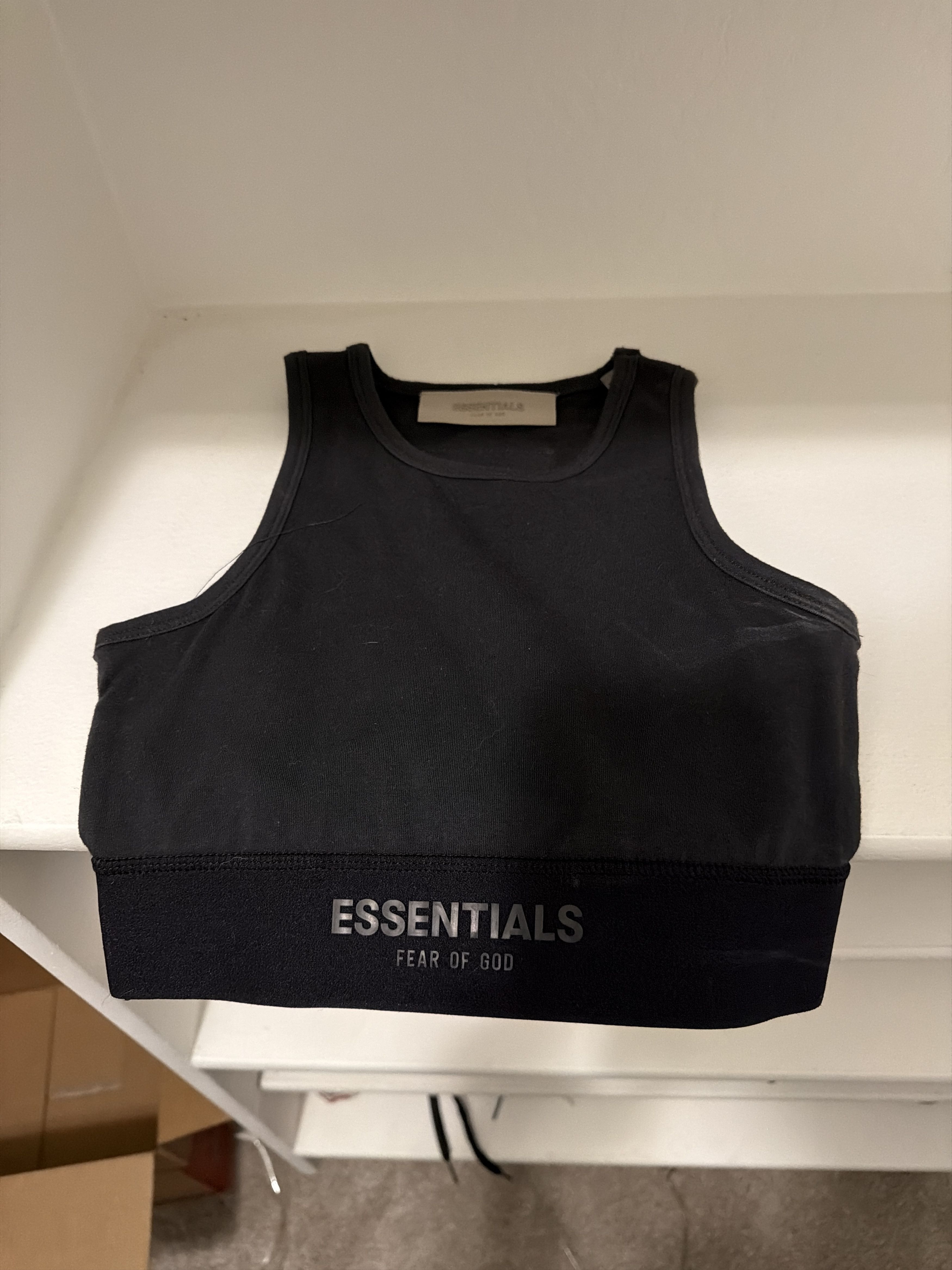 Essentials Essentials Tank top/sportsbra Size XXS / US 00 / IT 34 - 1 Thumbnail