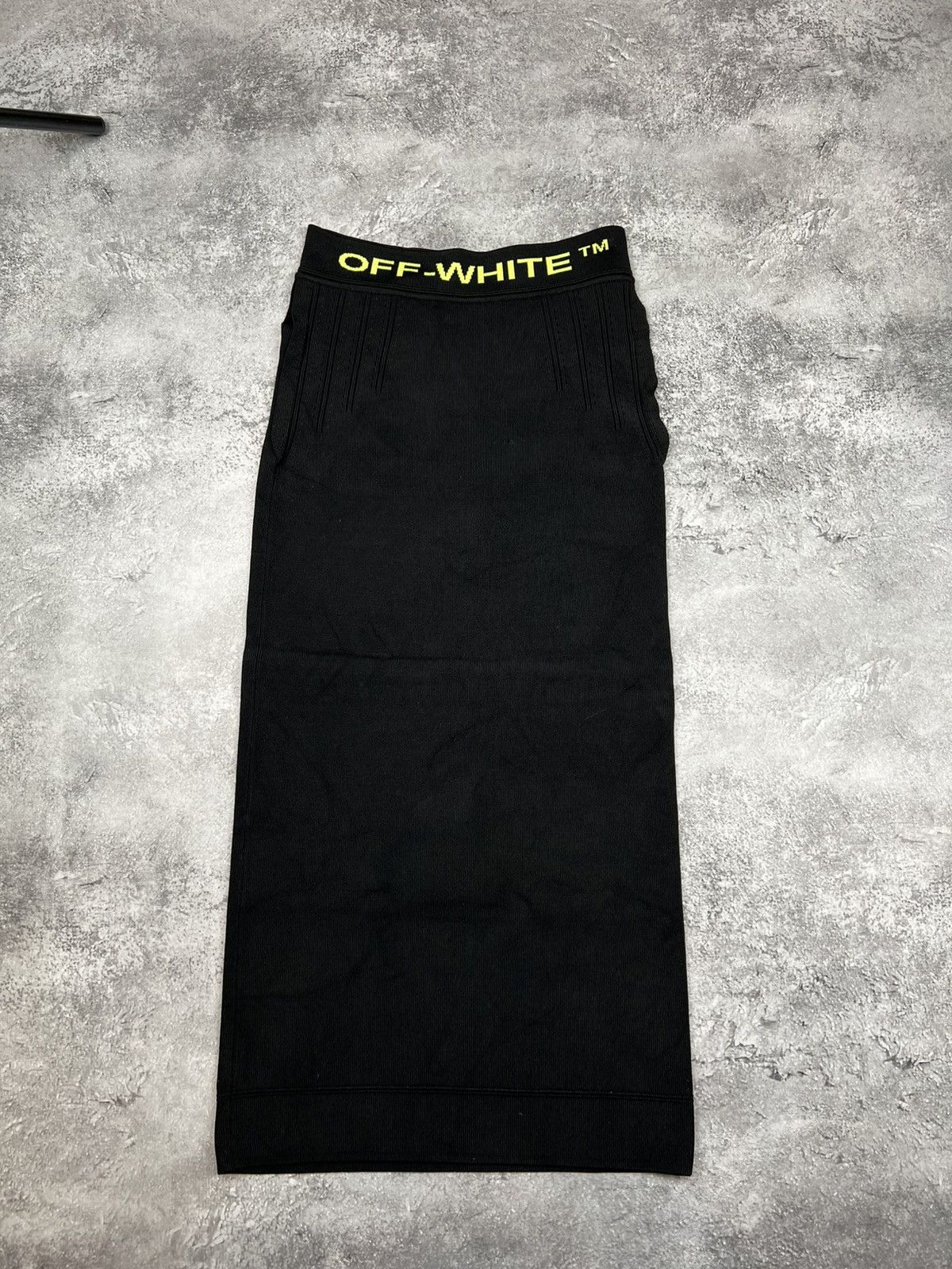 Off-White Off White Womens Black Skirt Size 27" / US 4 / IT 40 - 1 Thumbnail