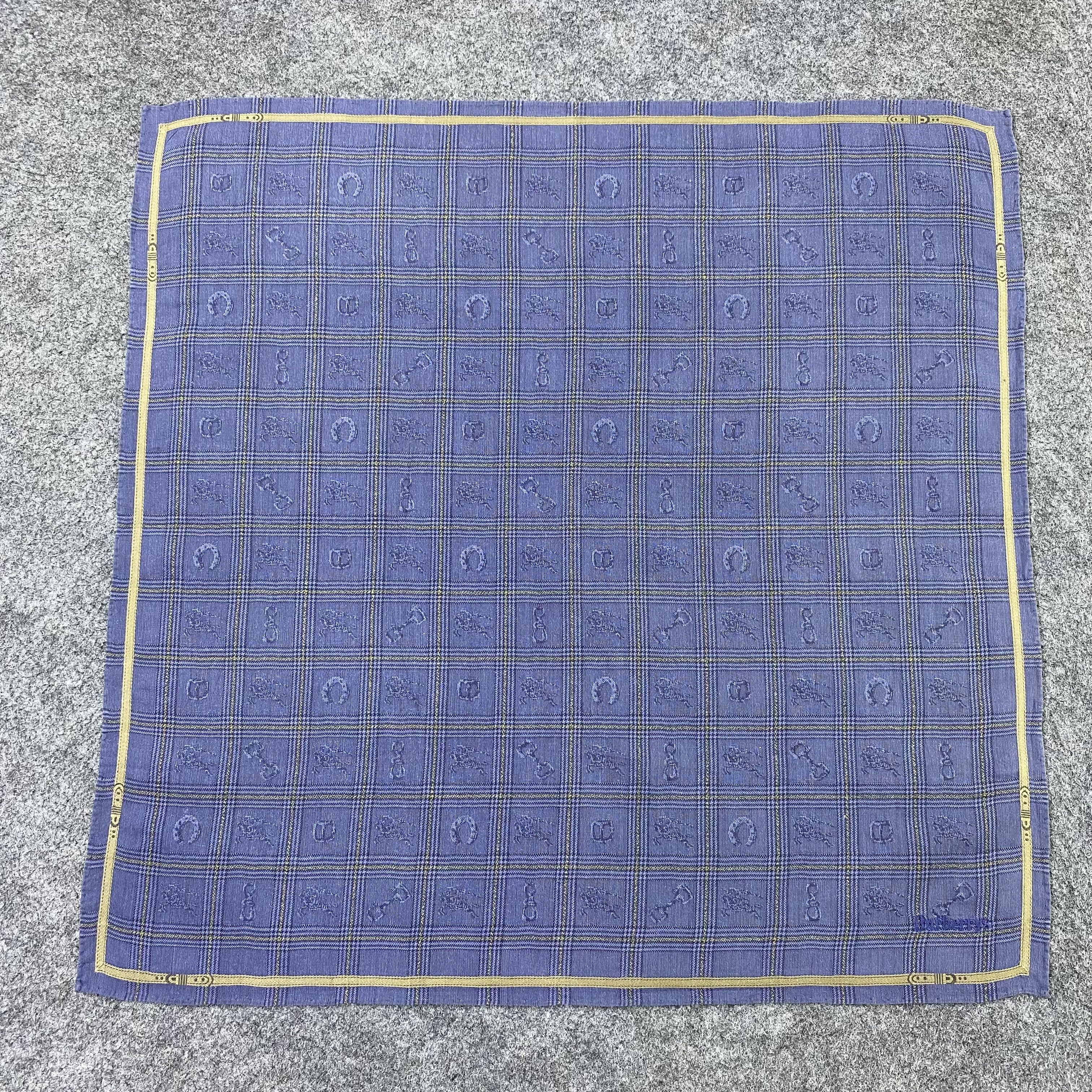 Burberry Burberry Handkerchief / Bandana / Neckerchief-B2177 Size ONE SIZE - 3 Thumbnail